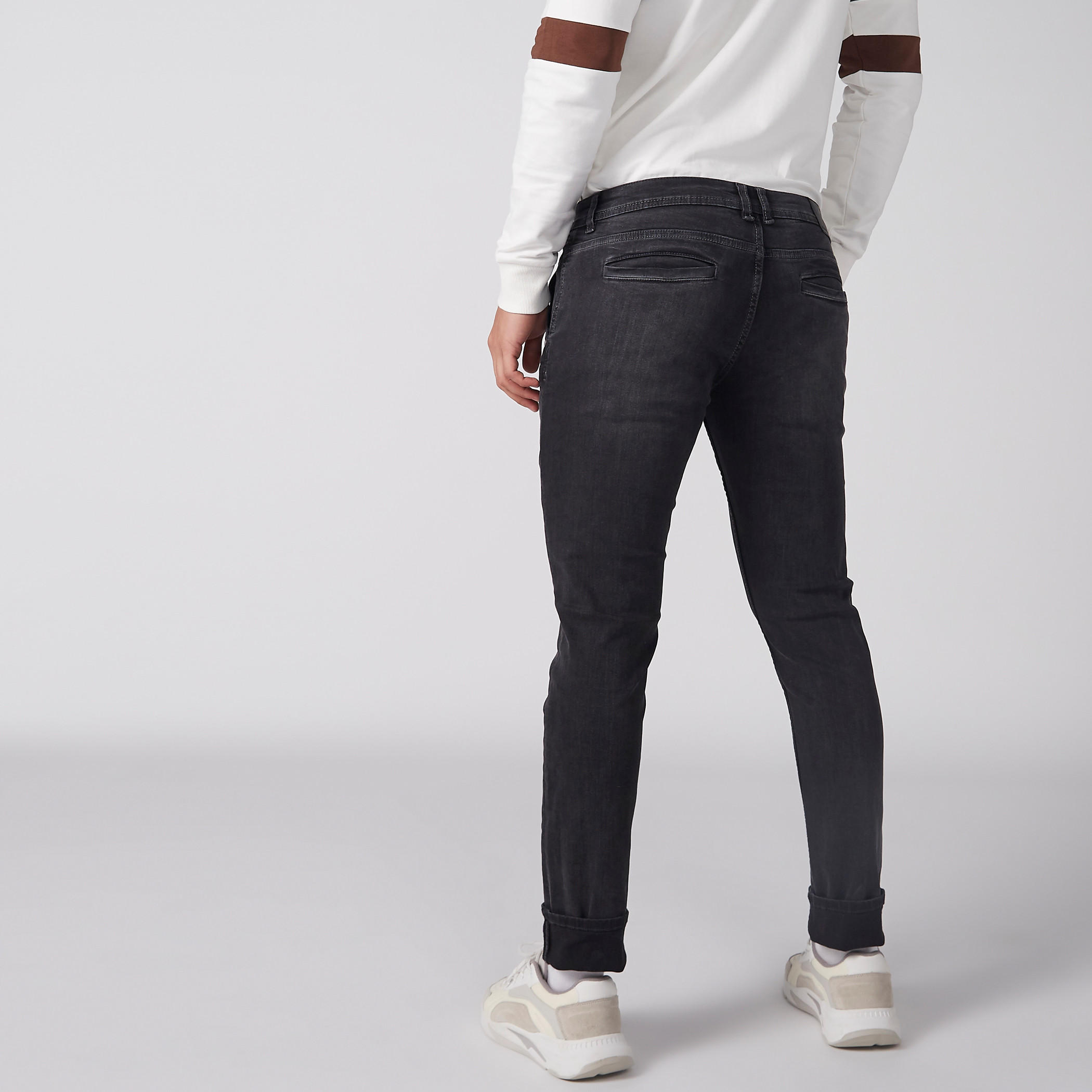 بنطال جينز طويل بزر إغلاق وجيوب-men-clothing-bottoms-jeans-image-1