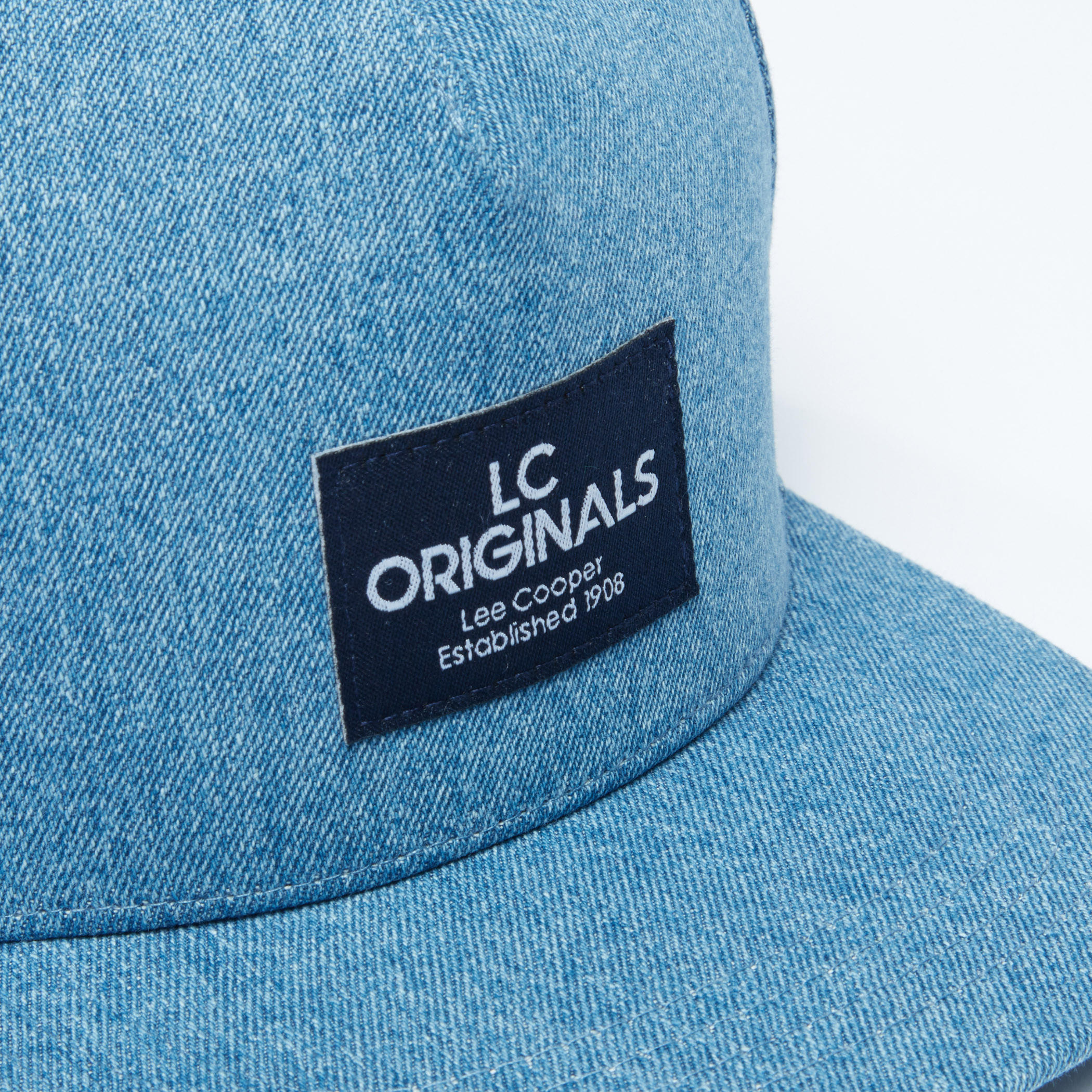 Lee Cooper Textured Cap with Snap Closure-men-caps-image-4