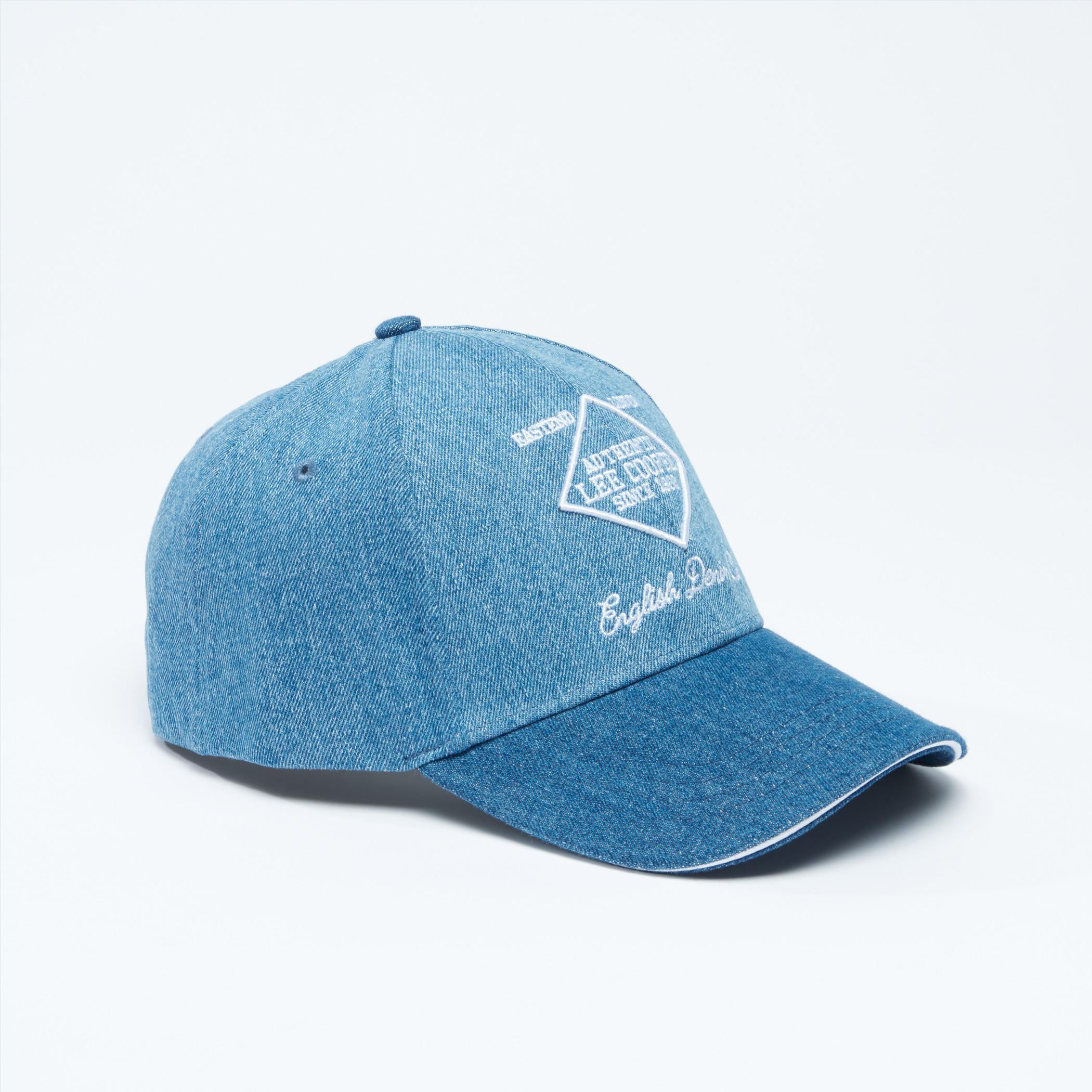 Lee Cooper Embroidered Cap with Snap Closure-men-caps-image-1
