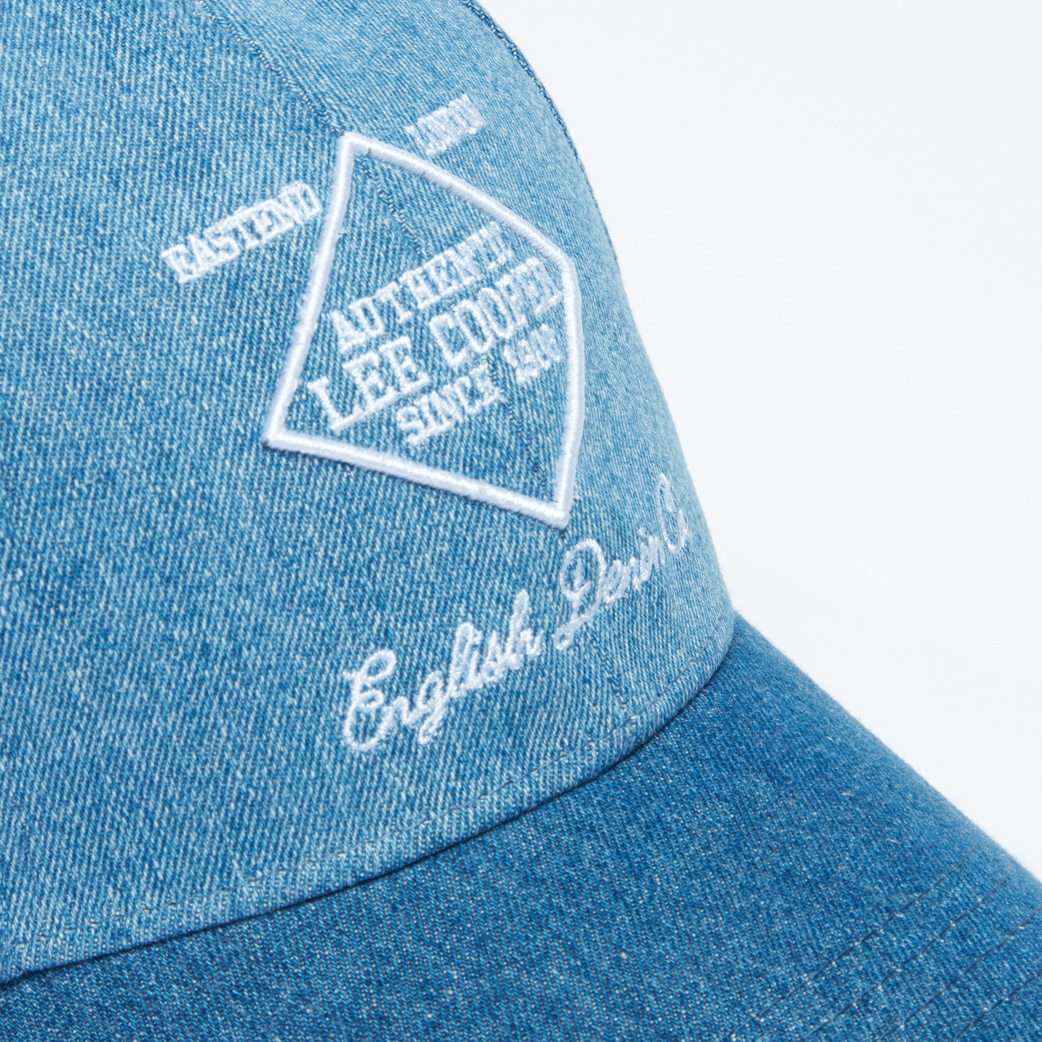 Lee Cooper Embroidered Cap with Snap Closure-men-caps-image-4