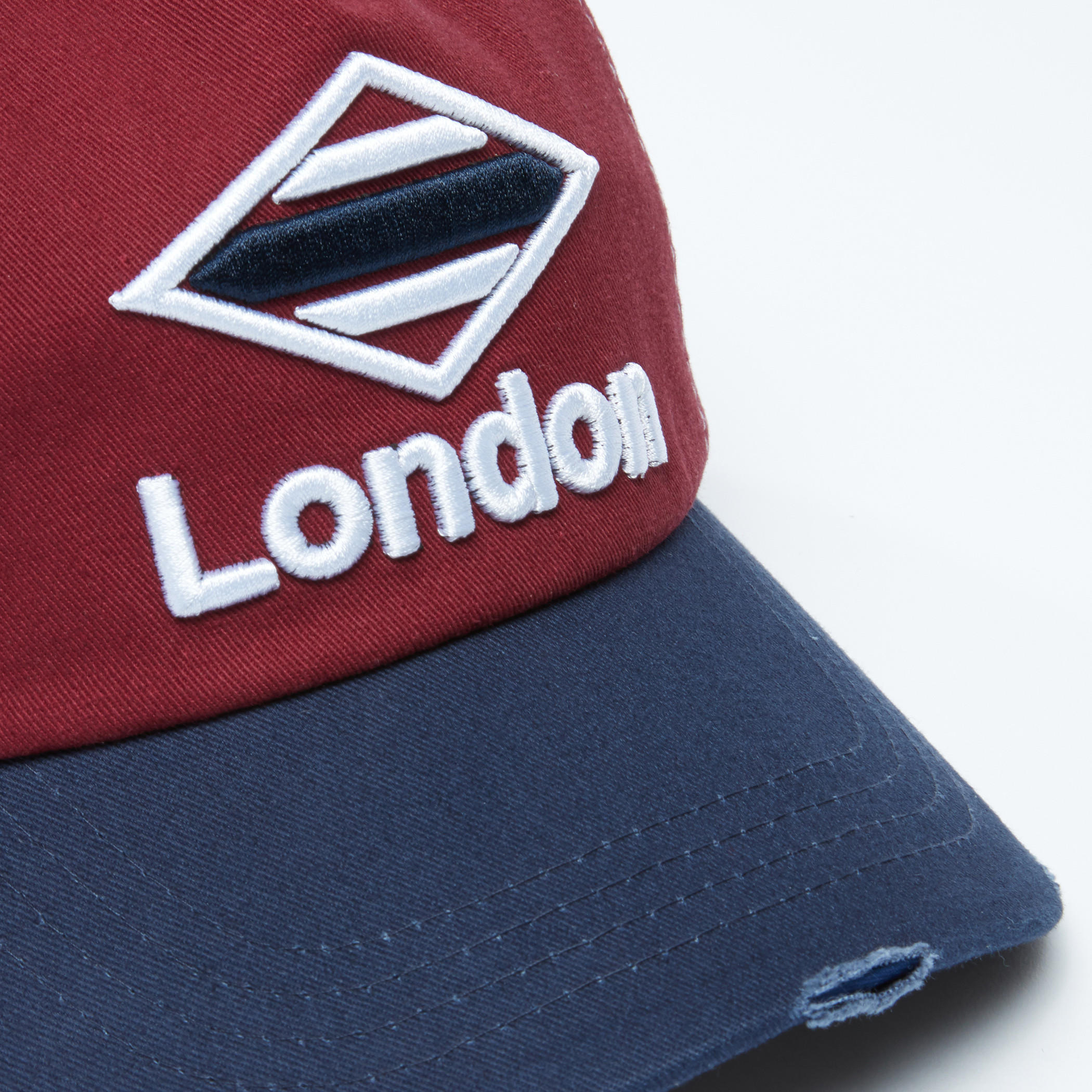 Lee Cooper Embroidered Cap with Snap Closure-men-caps-image-4