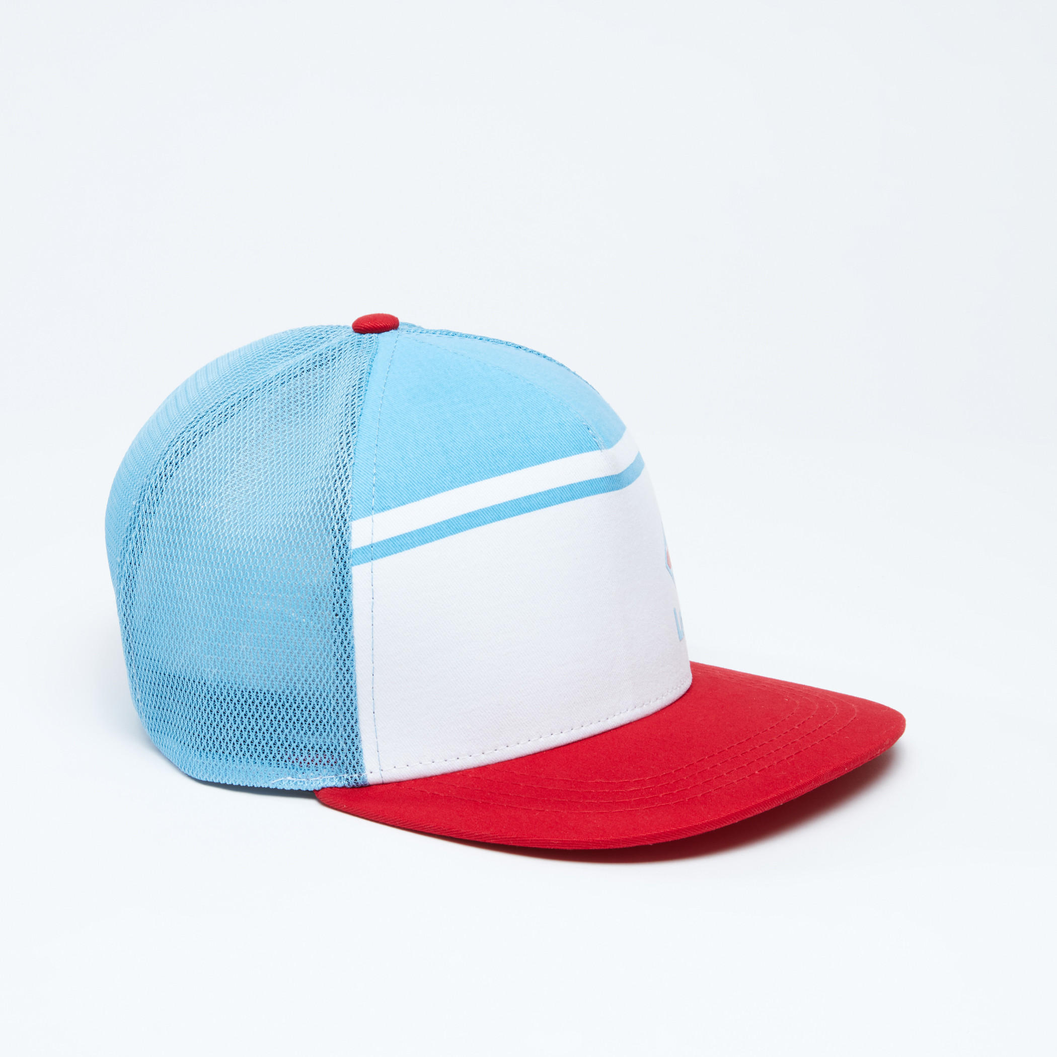 Lee Cooper Mesh Cap with Snap Closure-men-caps-image-1