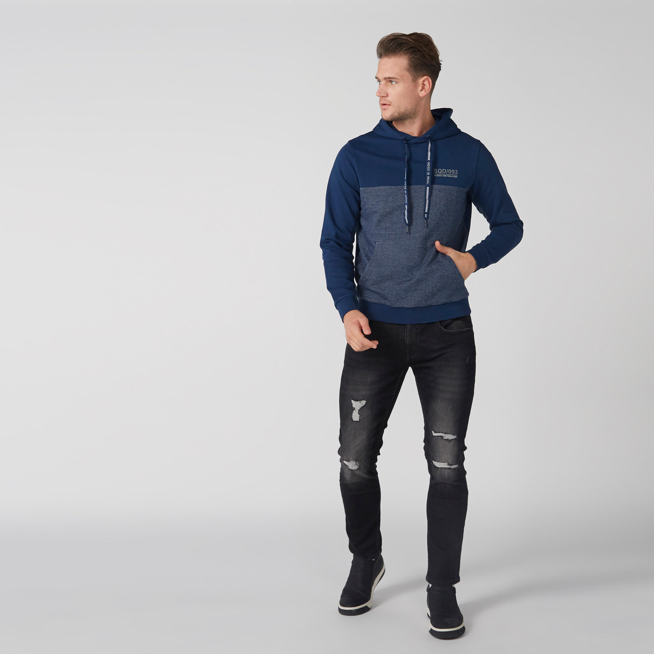 بنطال جينز طويل بزر إغلاق بقصة سكيني فيت-men-clothing-bottoms-jeans-image-2