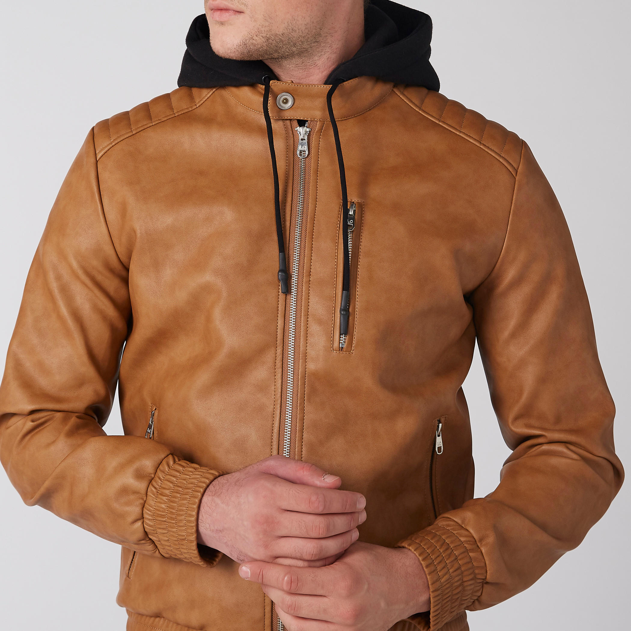 جاكيت بومبر بأكمام طويلة وقبعة وسحّاب للإغلاق-men-clothing-jacketsandblazers-jackets-image-9