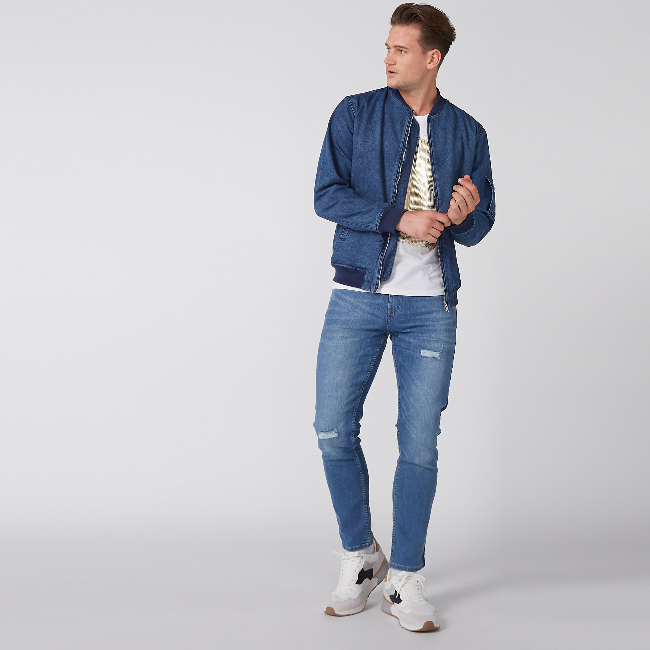 جاكيت دينم بأكمام طويلة وجيوب وسحّاب إغلاق-men-clothing-jacketsandblazers-jackets-image-5