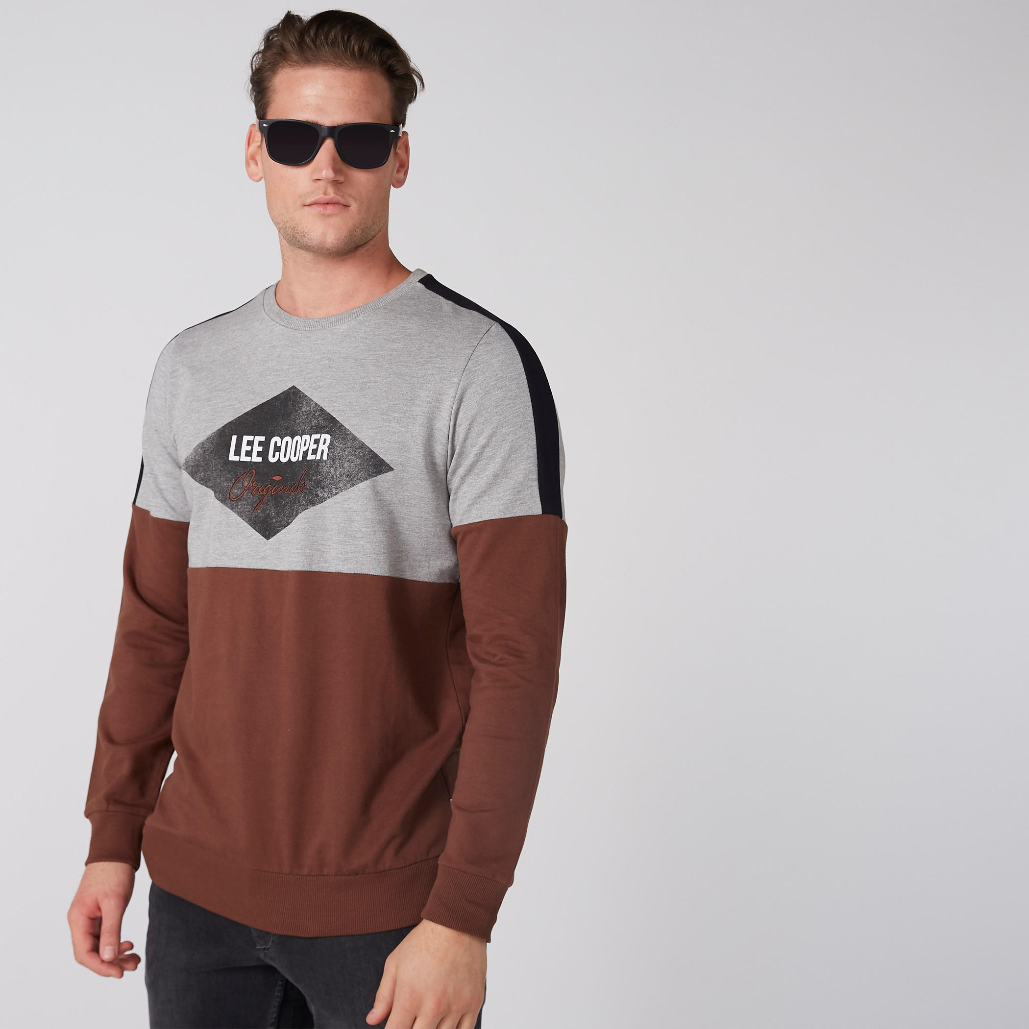 سويت شيرت من لي كوبر-men-winterwear-hoodiesandsweatshirts-image-4