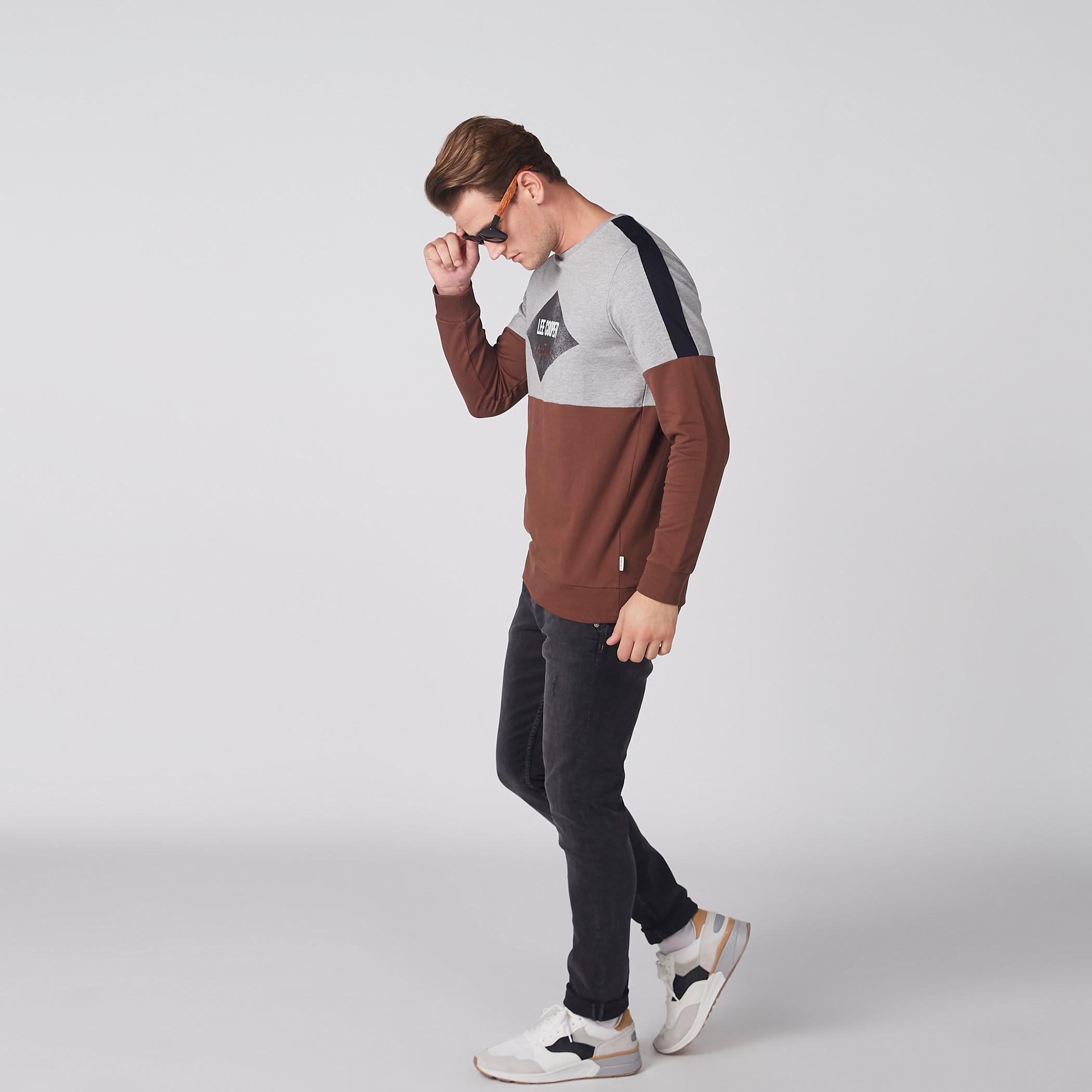 سويت شيرت من لي كوبر-men-winterwear-hoodiesandsweatshirts-image-1