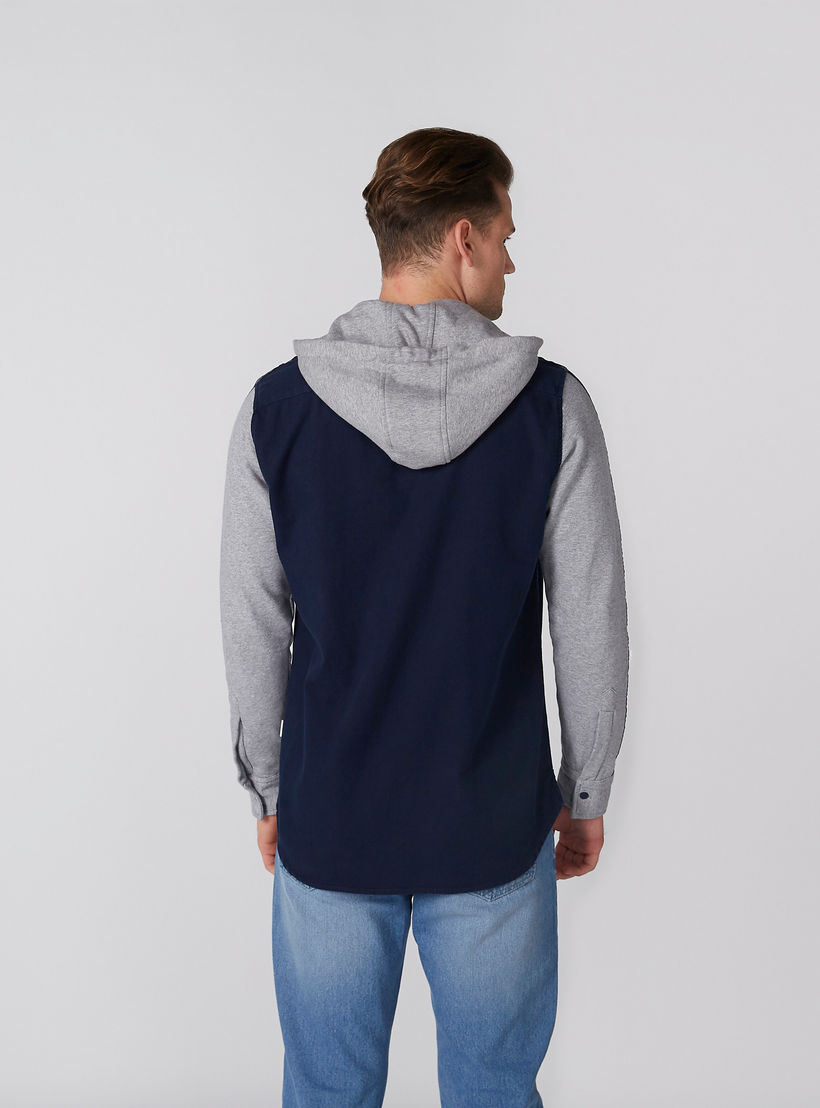 قميص بجيوب وقبعة قابلة للفصل وأزرار-men-clothing-shirts-image-5