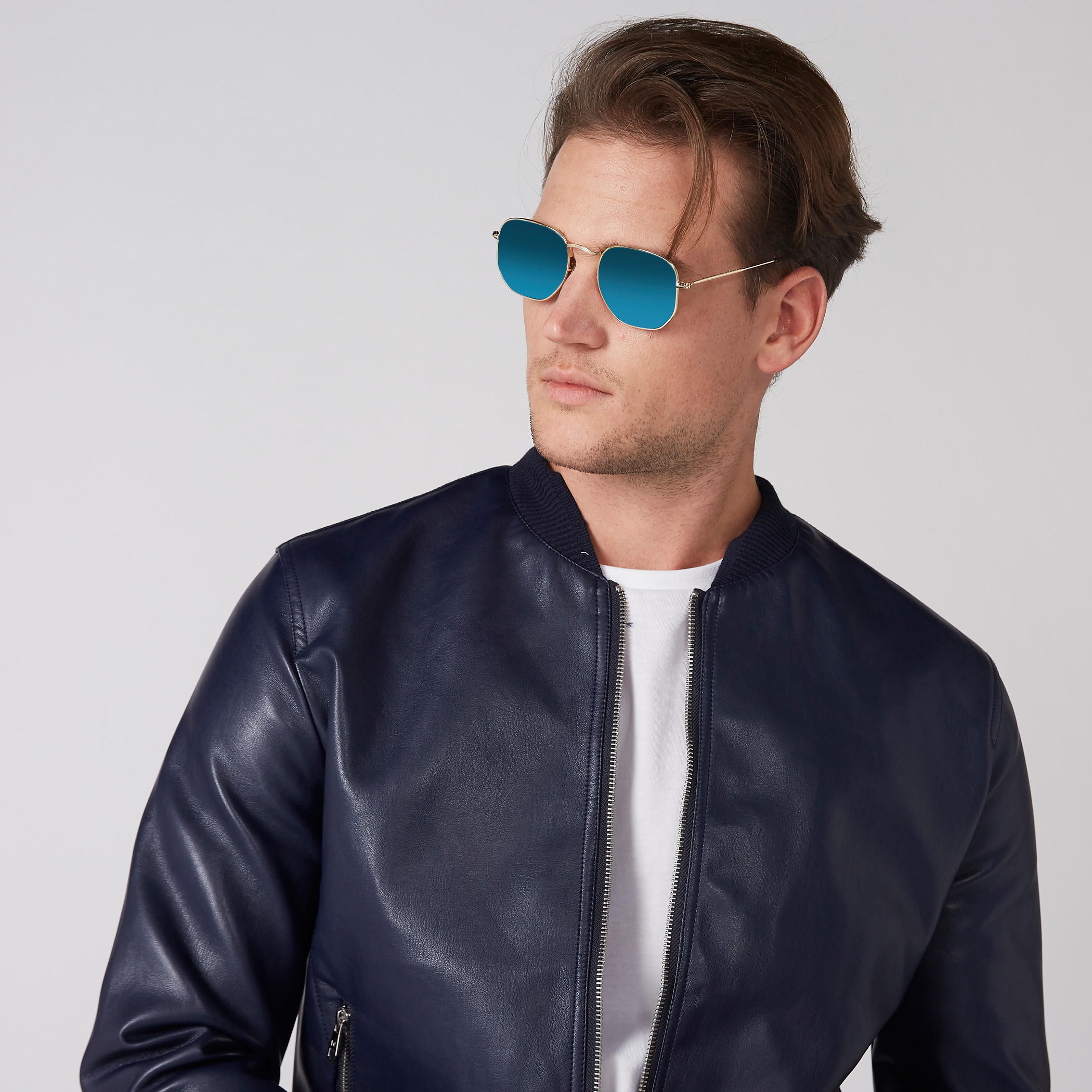 Long Sleeves Jacket and Zip Closure and Pocket Detail-men-clothing-jacketsandblazers-jackets-image-2