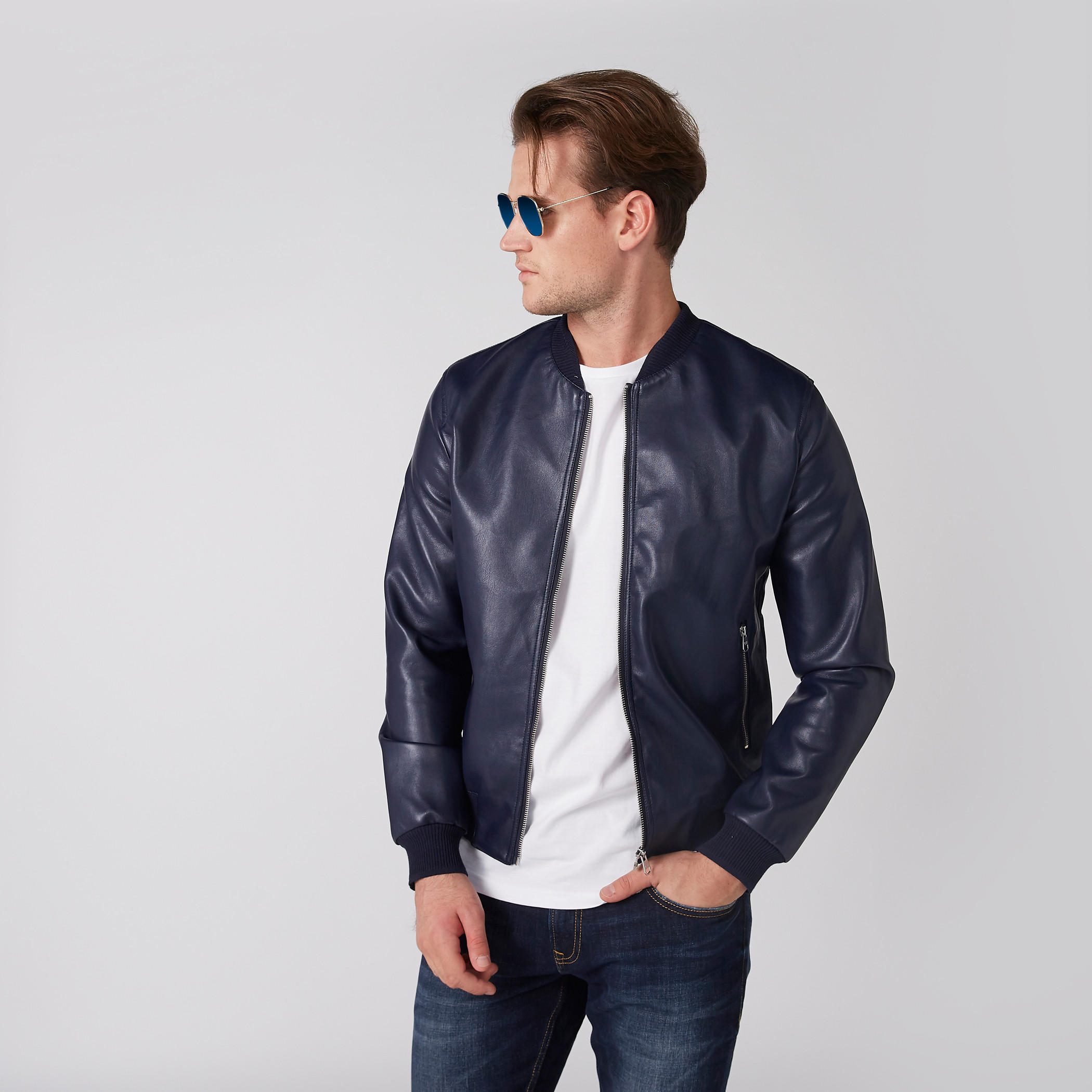 جاكيت بأكمام طويلة وسحّاب إغلاق وجيوب-men-clothing-jacketsandblazers-jackets-image-1