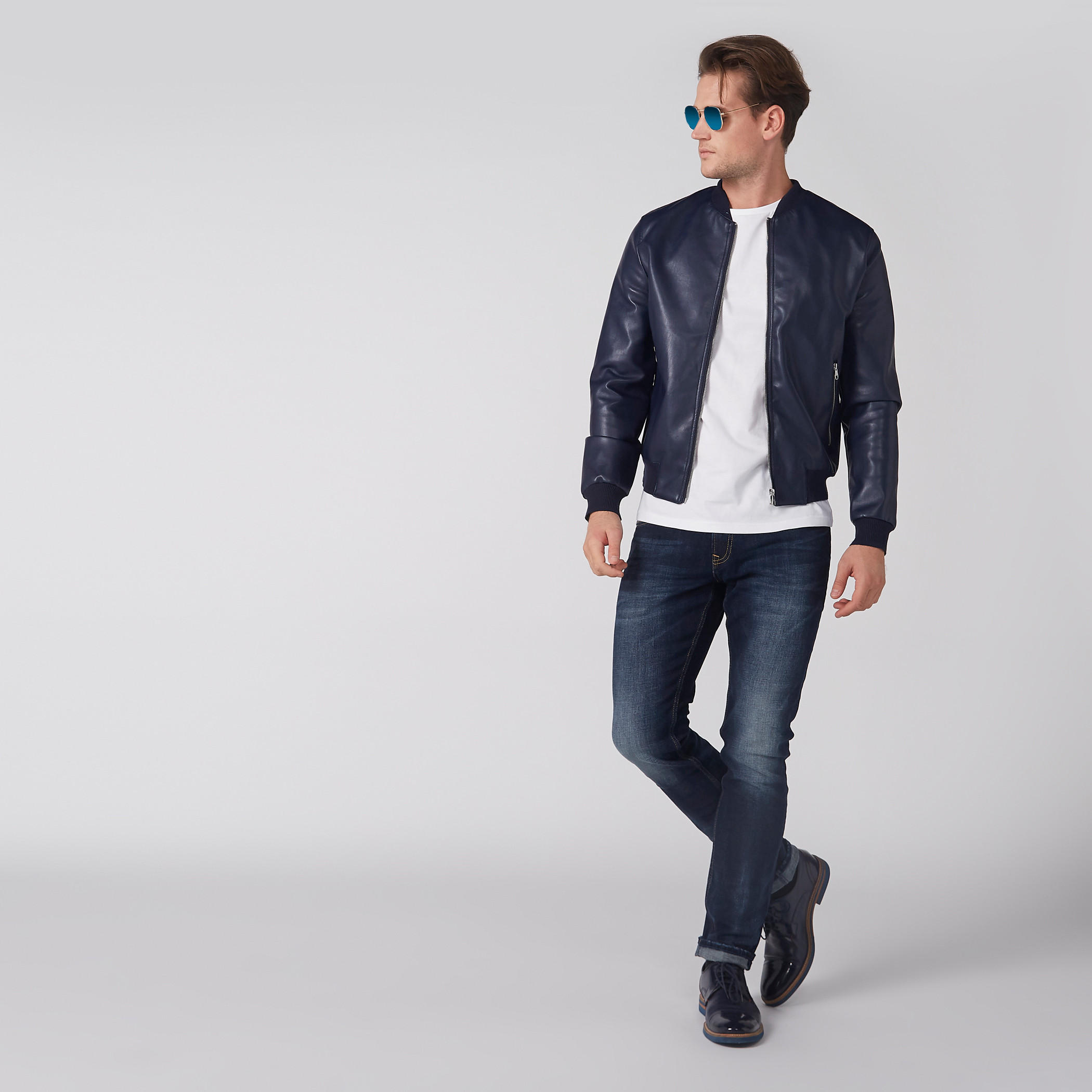 Long Sleeves Jacket and Zip Closure and Pocket Detail-men-clothing-jacketsandblazers-jackets-image-4