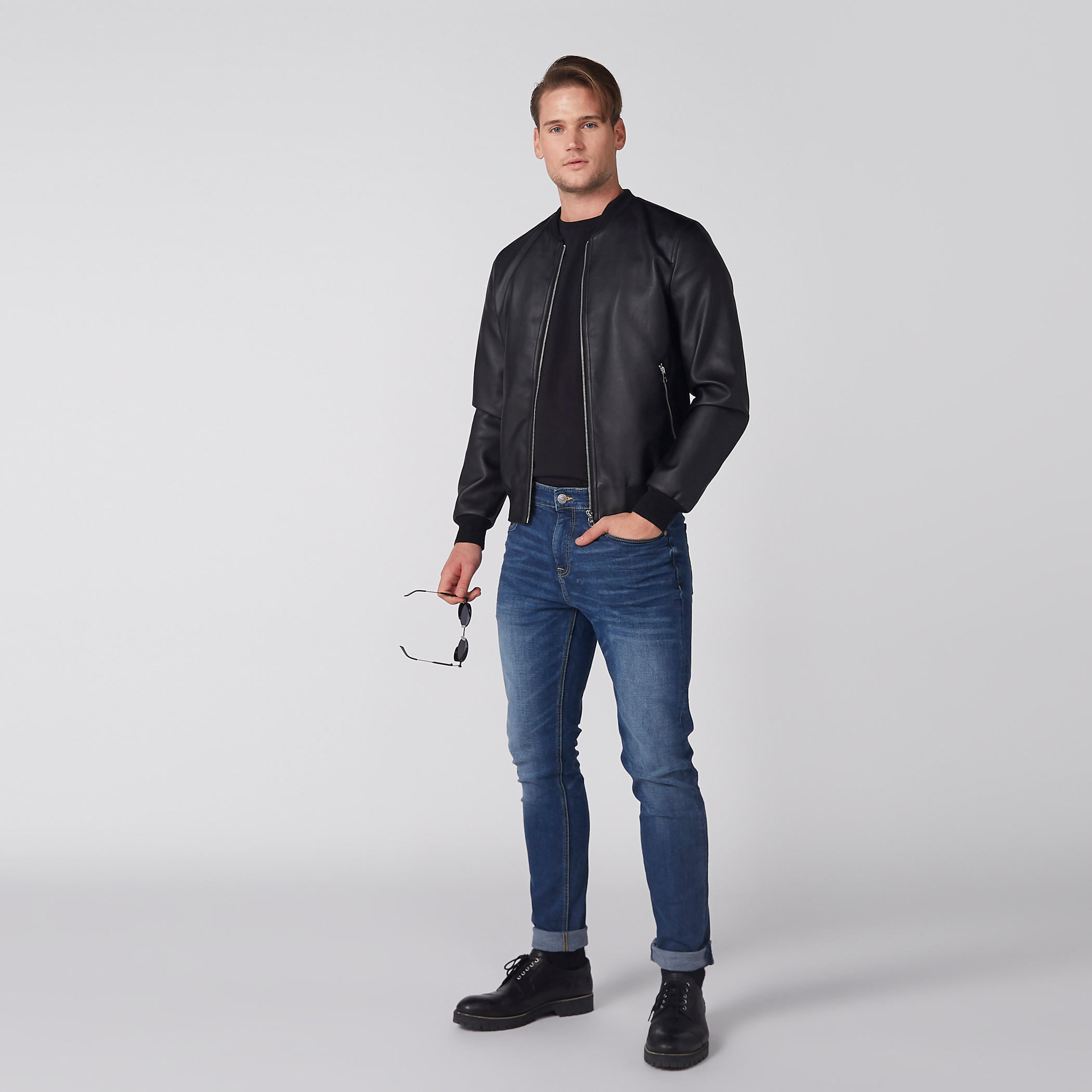 جاكيت بأكمام طويلة وسحّاب إغلاق وجيوب-men-clothing-jacketsandblazers-jackets-image-12
