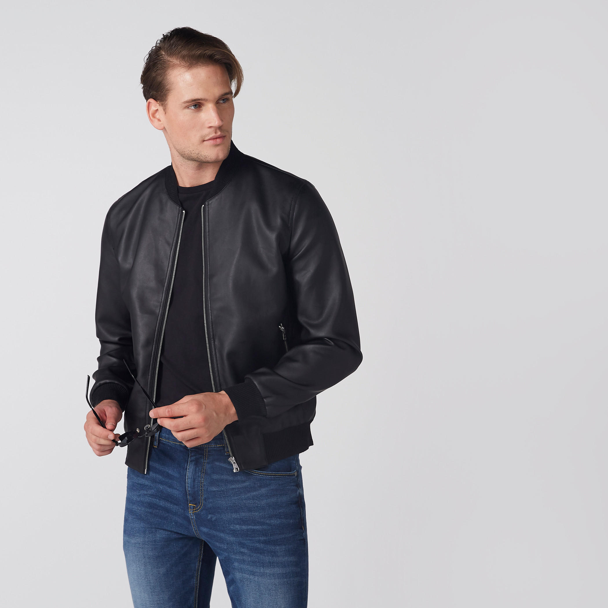 جاكيت بأكمام طويلة وسحّاب إغلاق وجيوب-men-clothing-jacketsandblazers-jackets-image-13