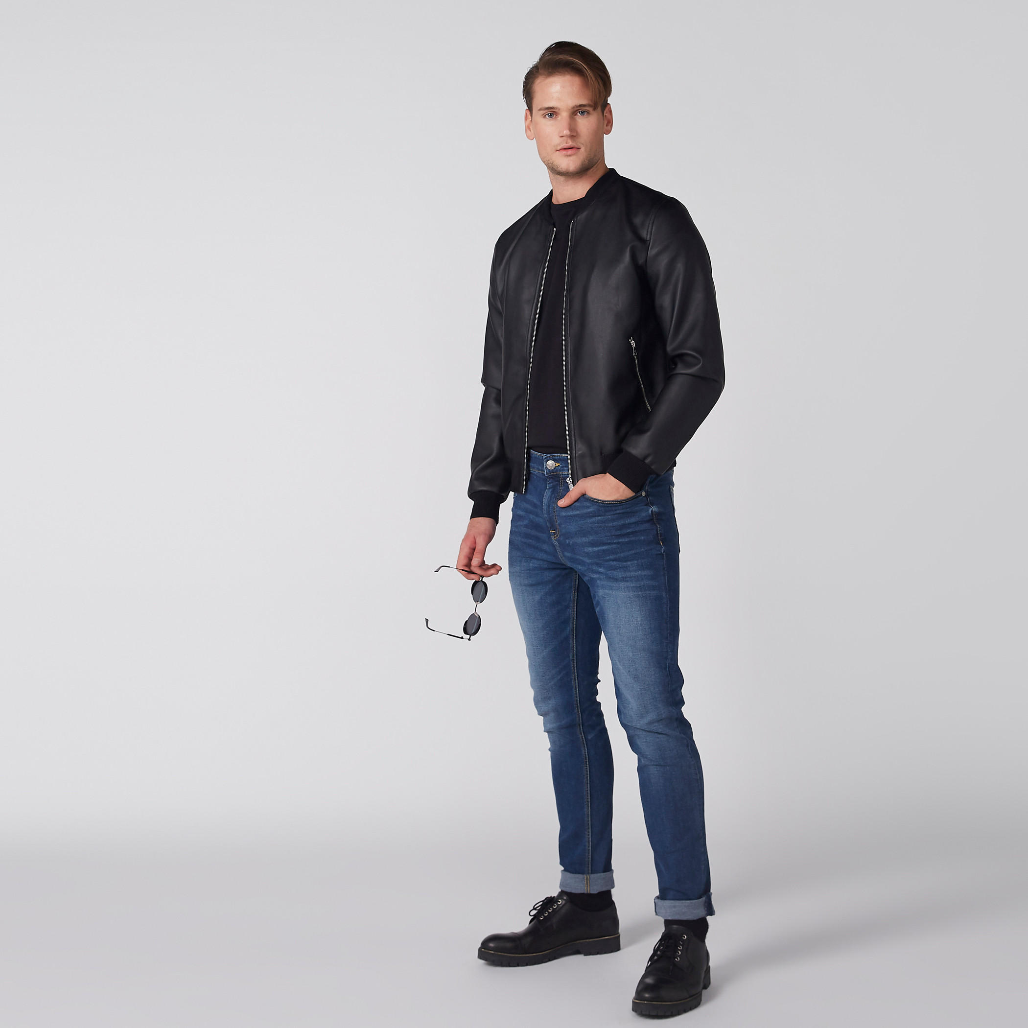 جاكيت بأكمام طويلة وسحّاب إغلاق وجيوب-men-clothing-jacketsandblazers-jackets-image-16