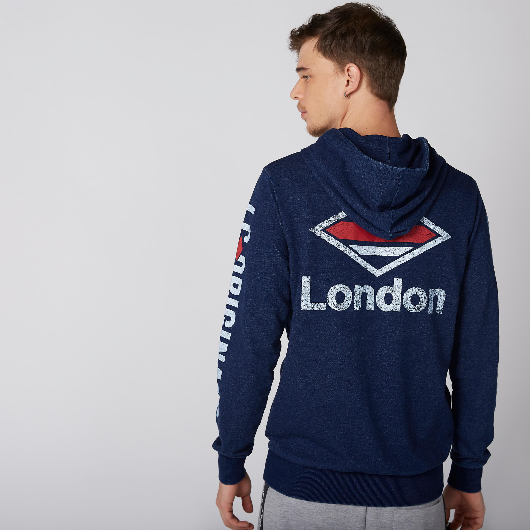 Printed Jacket with Long Sleeves and Hood-men-winterwear-hoodiesandsweatshirts-image-8