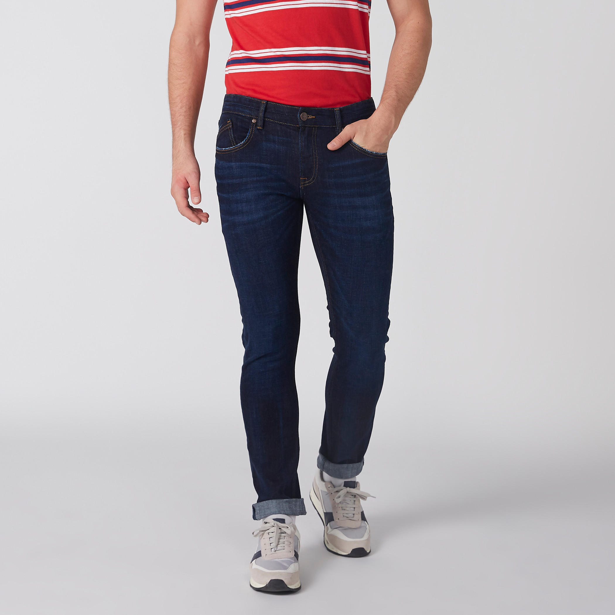 بنطال جينز طويل بزر إغلاق وجيوب-men-clothing-bottoms-jeans-image-4