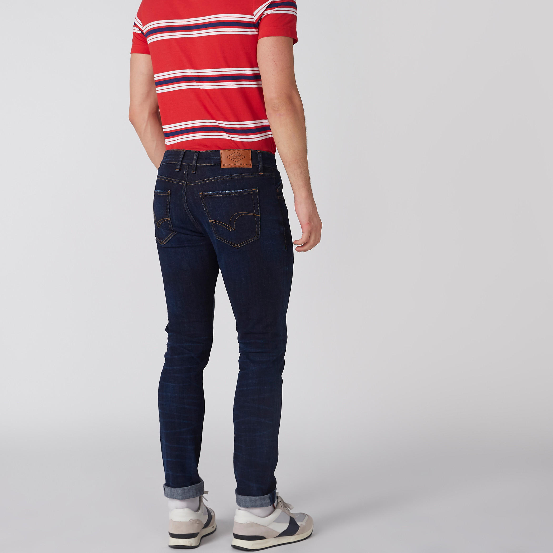 بنطال جينز طويل بزر إغلاق وجيوب-men-clothing-bottoms-jeans-image-2