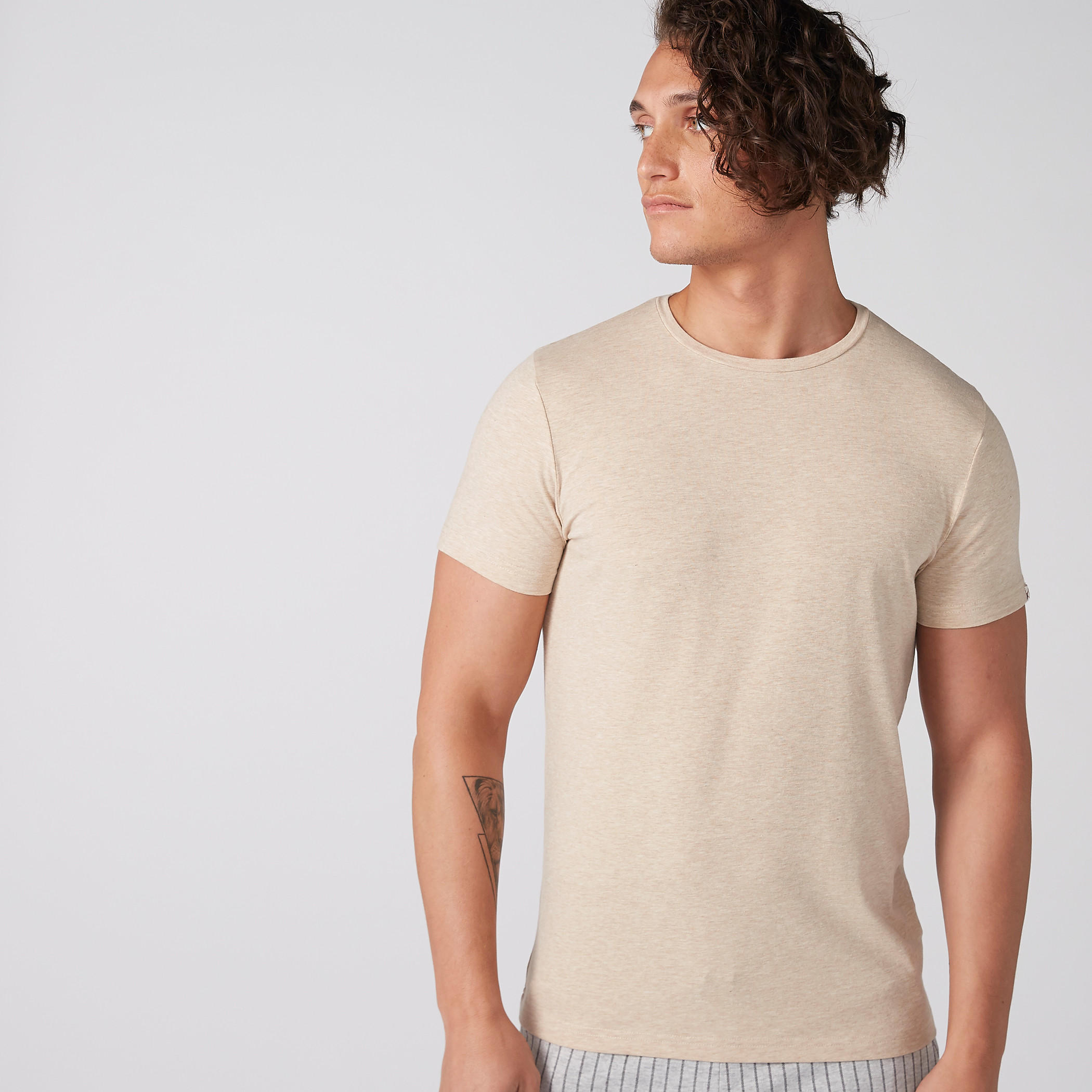 Lee Cooper Crew Neck T-Shirt-men-clothing-tshirtsandpolos-tshirts-image-2