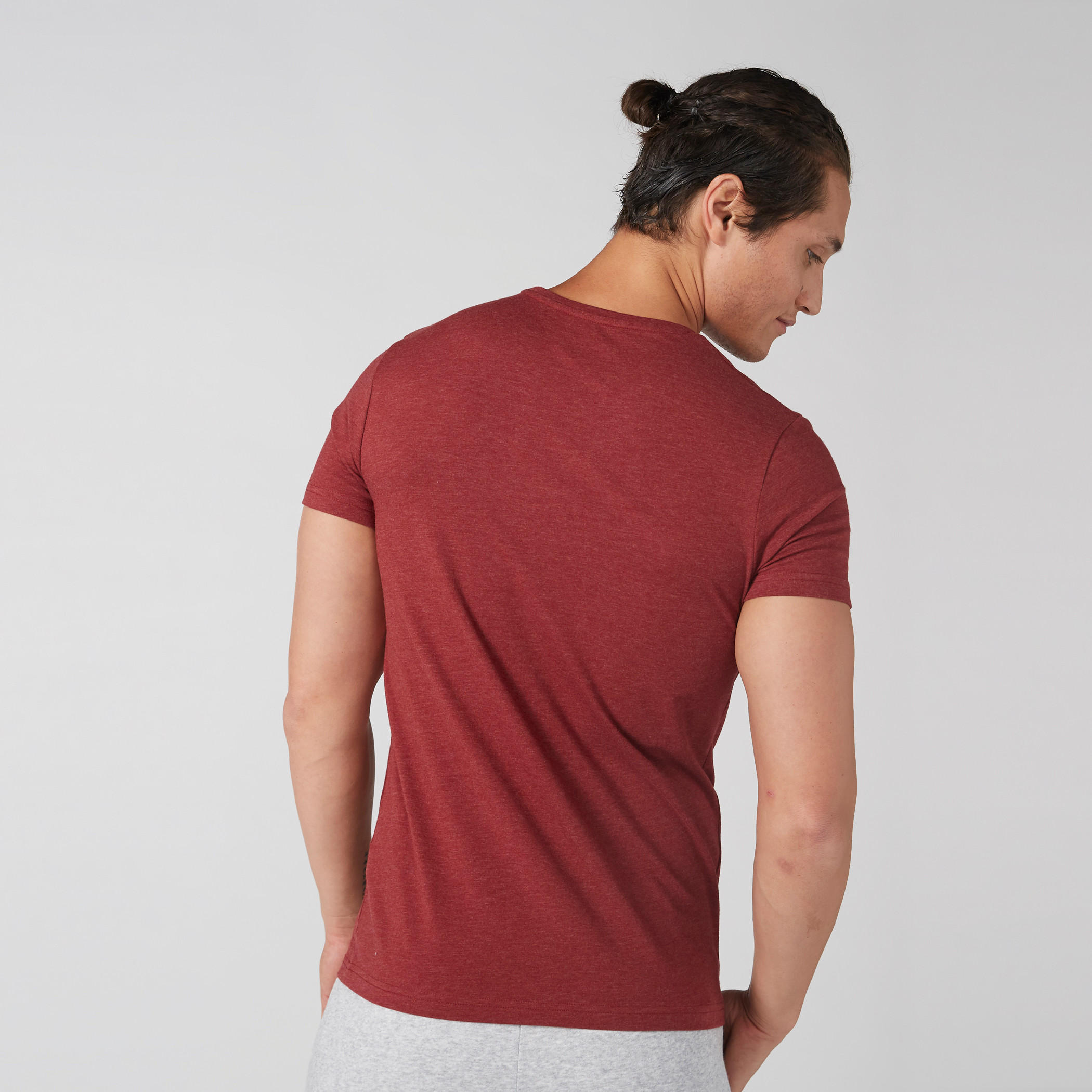 Lee Cooper Round Neck T-Shirt with Short Sleeves-men-clothing-tshirtsandpolos-tshirts-image-3