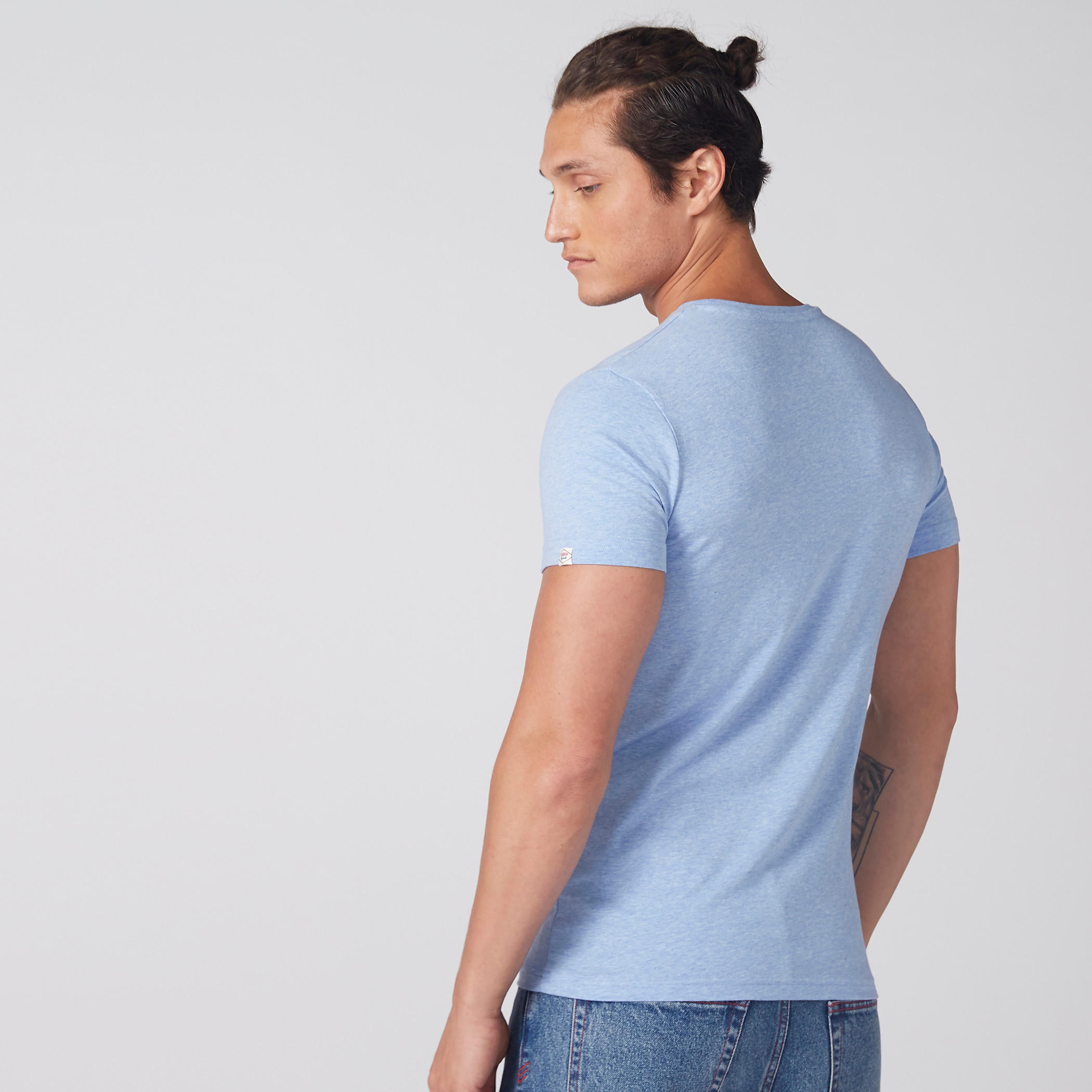 Lee Cooper Crew Neck T-Shirt-men-clothing-tshirtsandpolos-tshirts-image-1