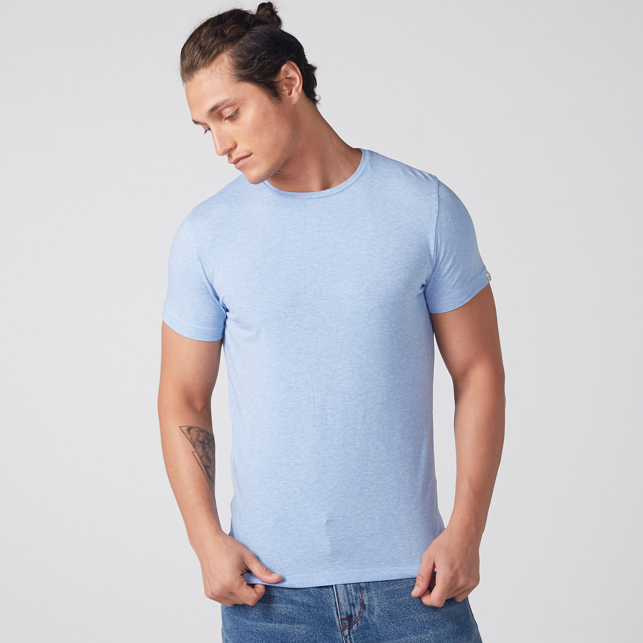 Lee Cooper Crew Neck T-Shirt-men-clothing-tshirtsandpolos-tshirts-image-3