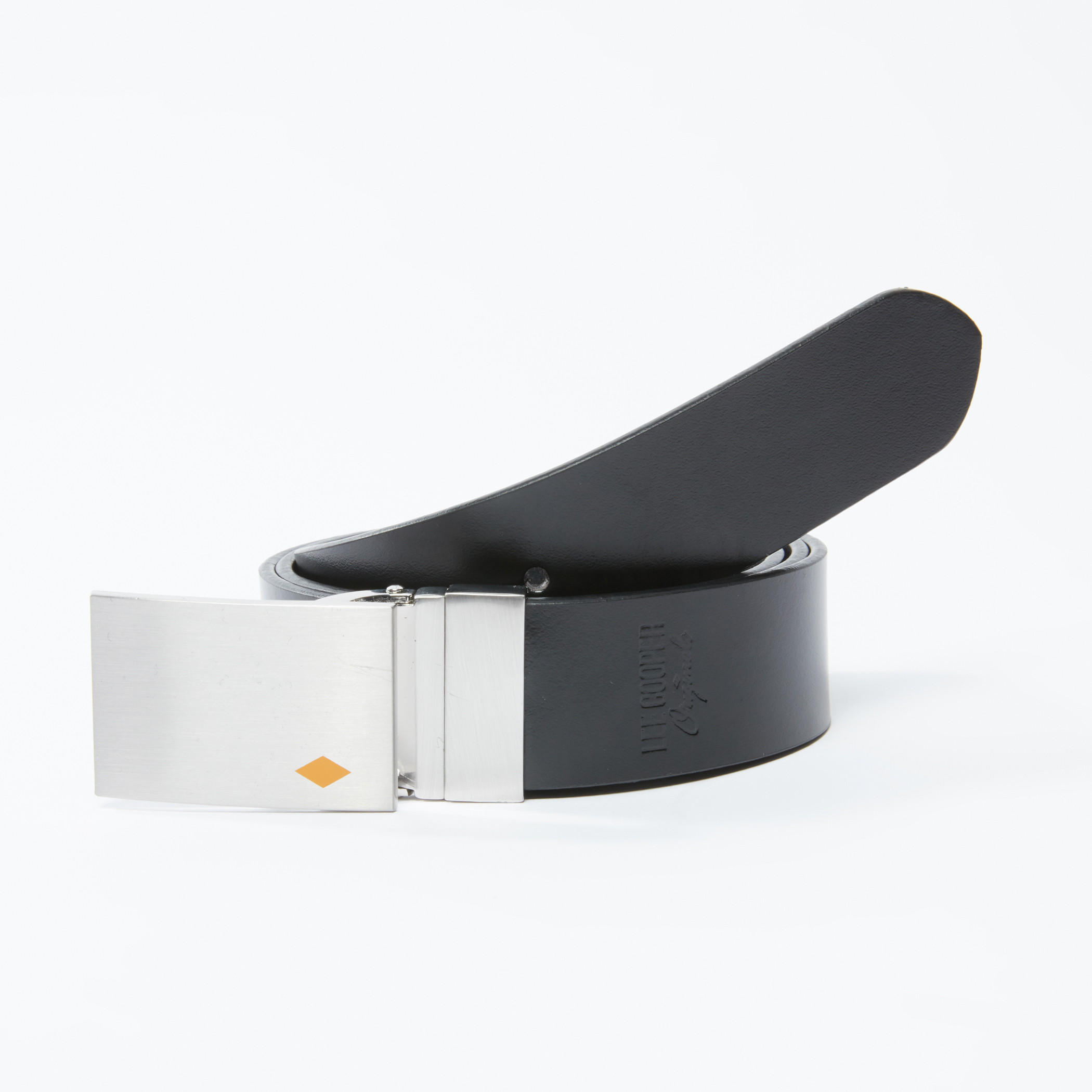 Lee Cooper Belt with Plate Buckle Closure-men-beltsandwallets-belts-image-1