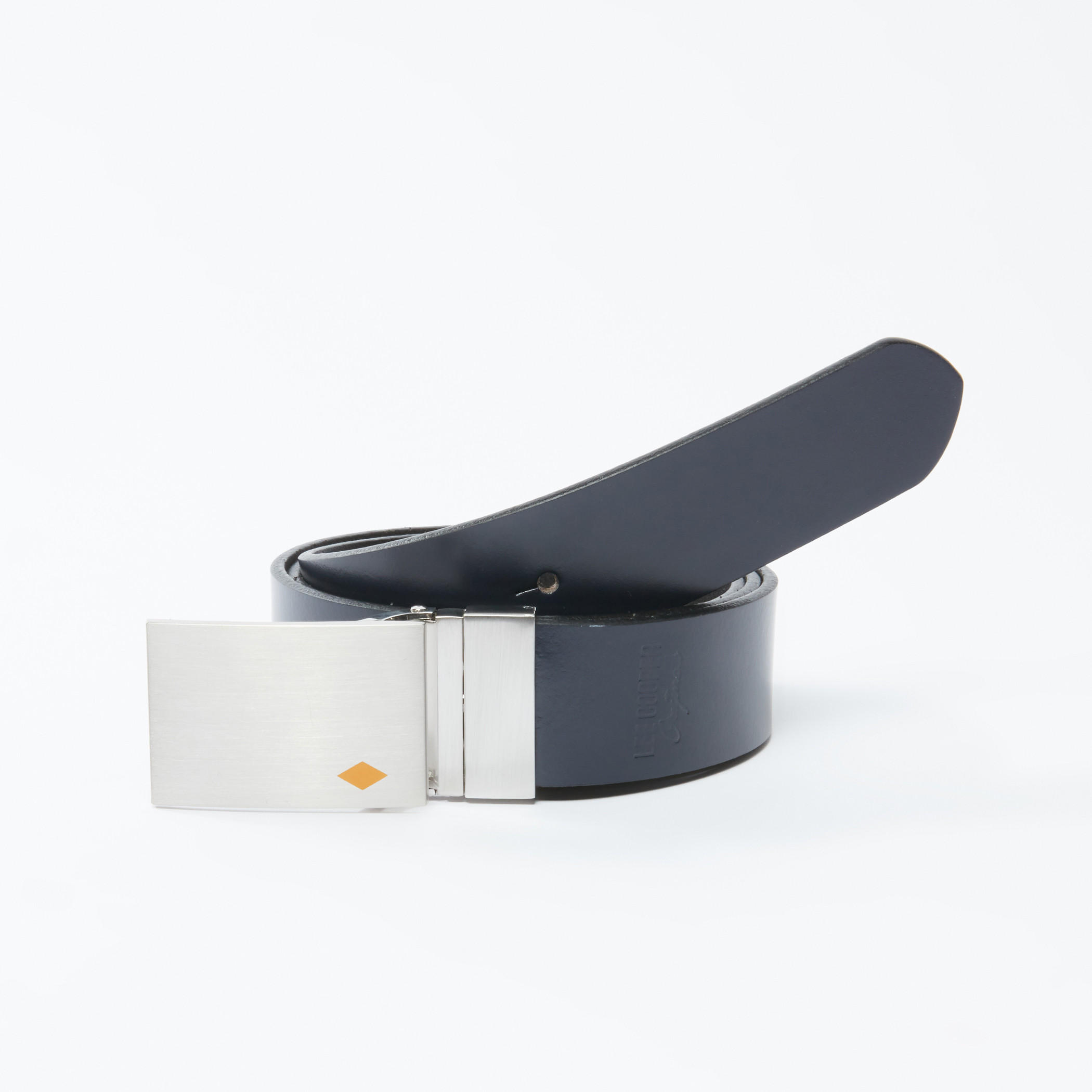 Lee Cooper Formal Belt with Plate Buckle-men-beltsandwallets-belts-image-1