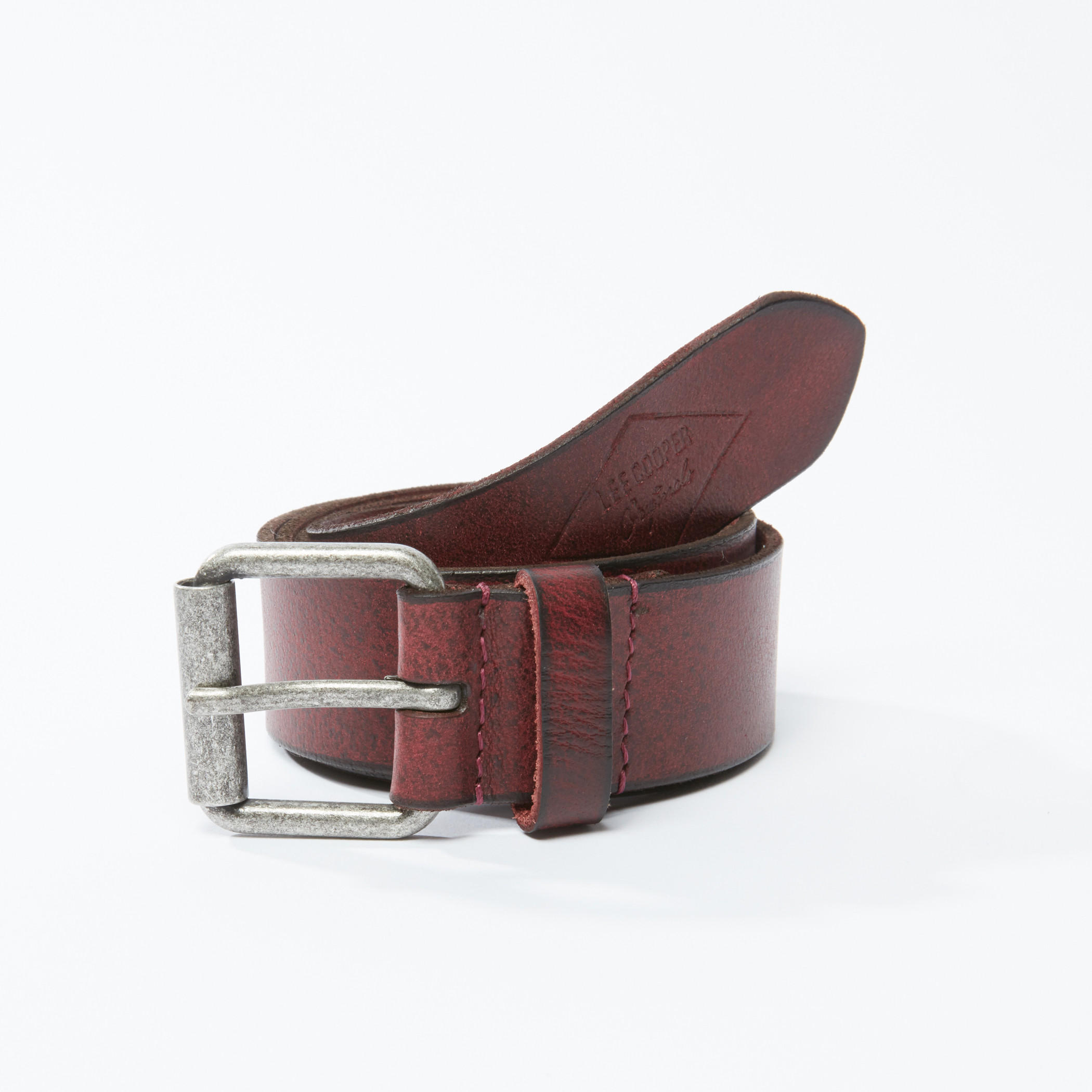 حزام بإبزيم إغلاق بدبوس من لي كوبر-men-beltsandwallets-belts-image-3