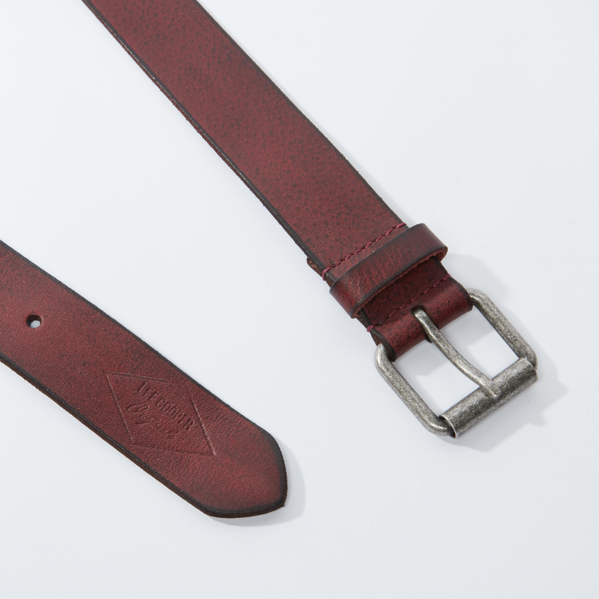 حزام بإبزيم إغلاق بدبوس من لي كوبر-men-beltsandwallets-belts-image-1