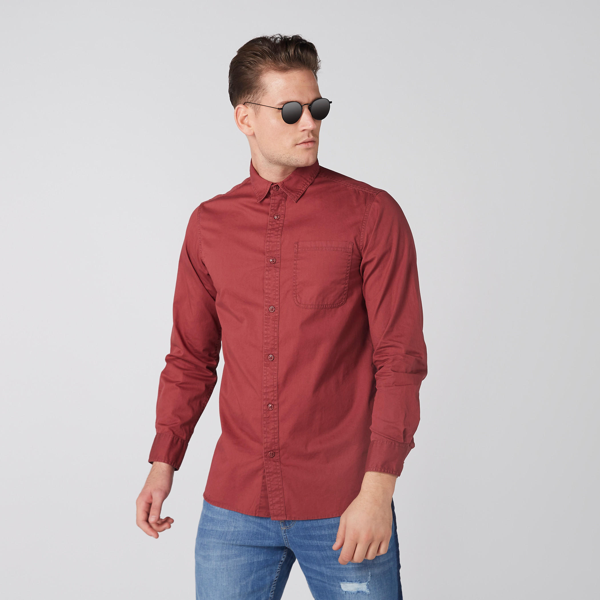 قميص بأكمام طويلة وأزرار-men-clothing-shirts-image-1
