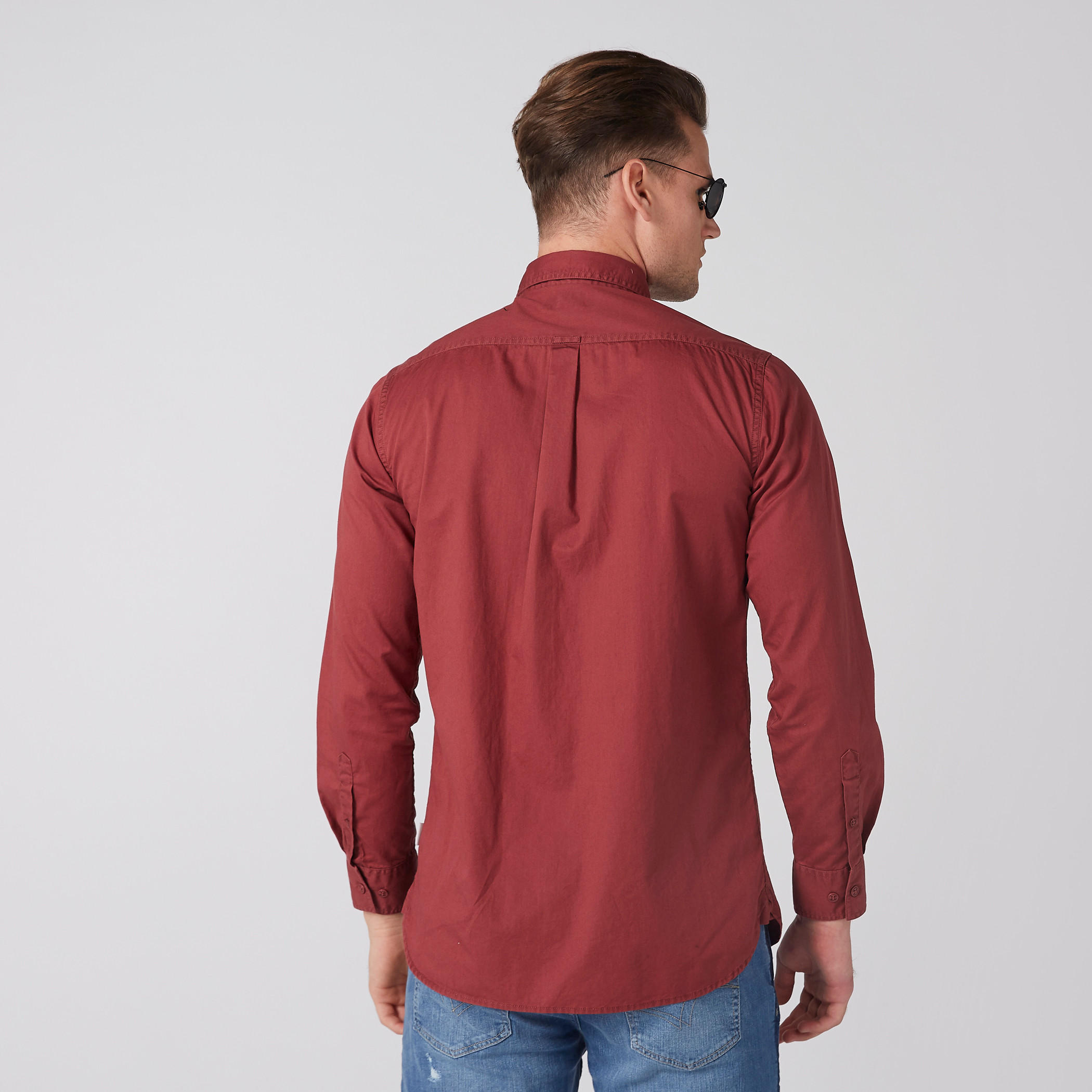 قميص بأكمام طويلة وأزرار-men-clothing-shirts-image-4