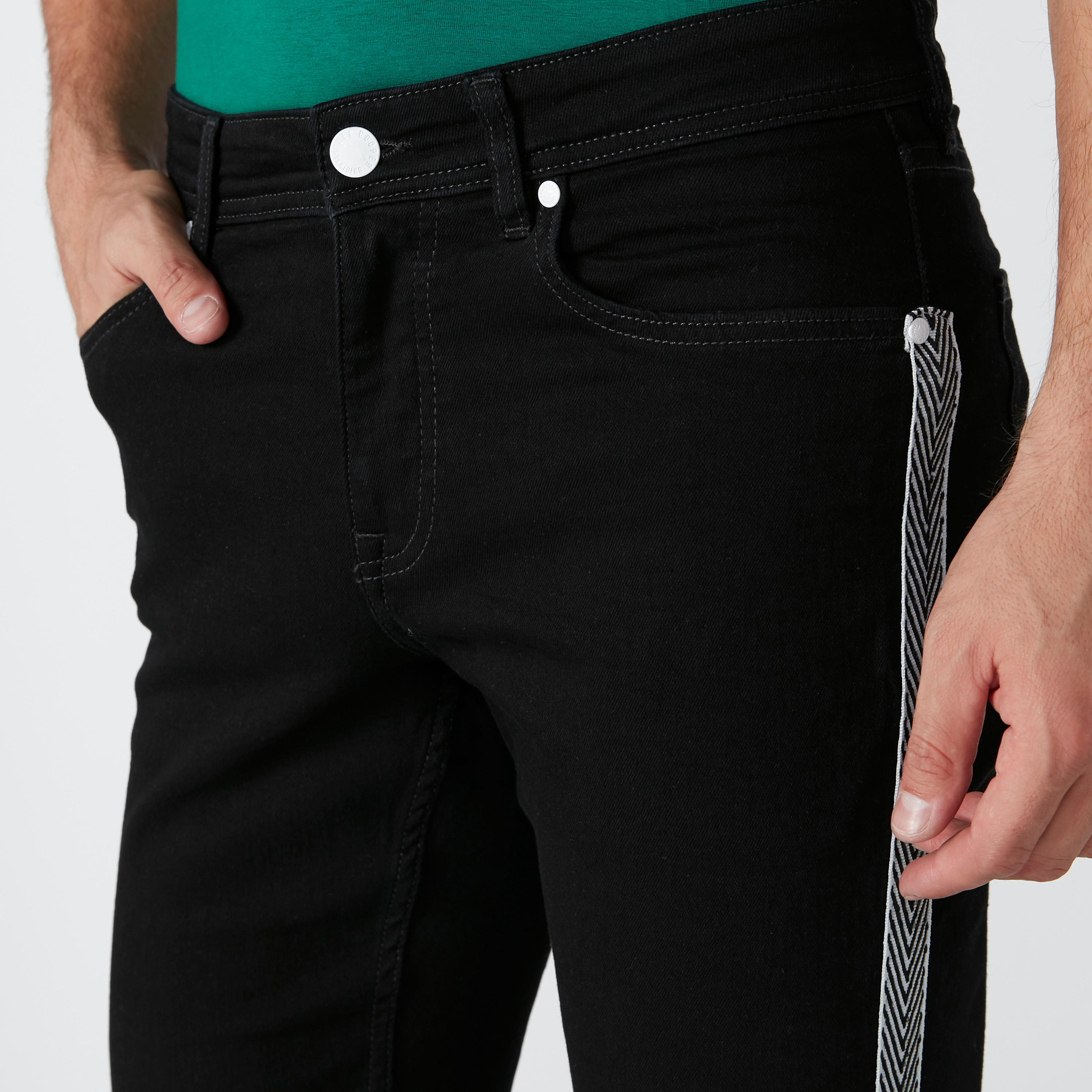 بنطال جينز بجيوب وحلقات للحزام وشريطة-men-clothing-bottoms-jeans-image-5