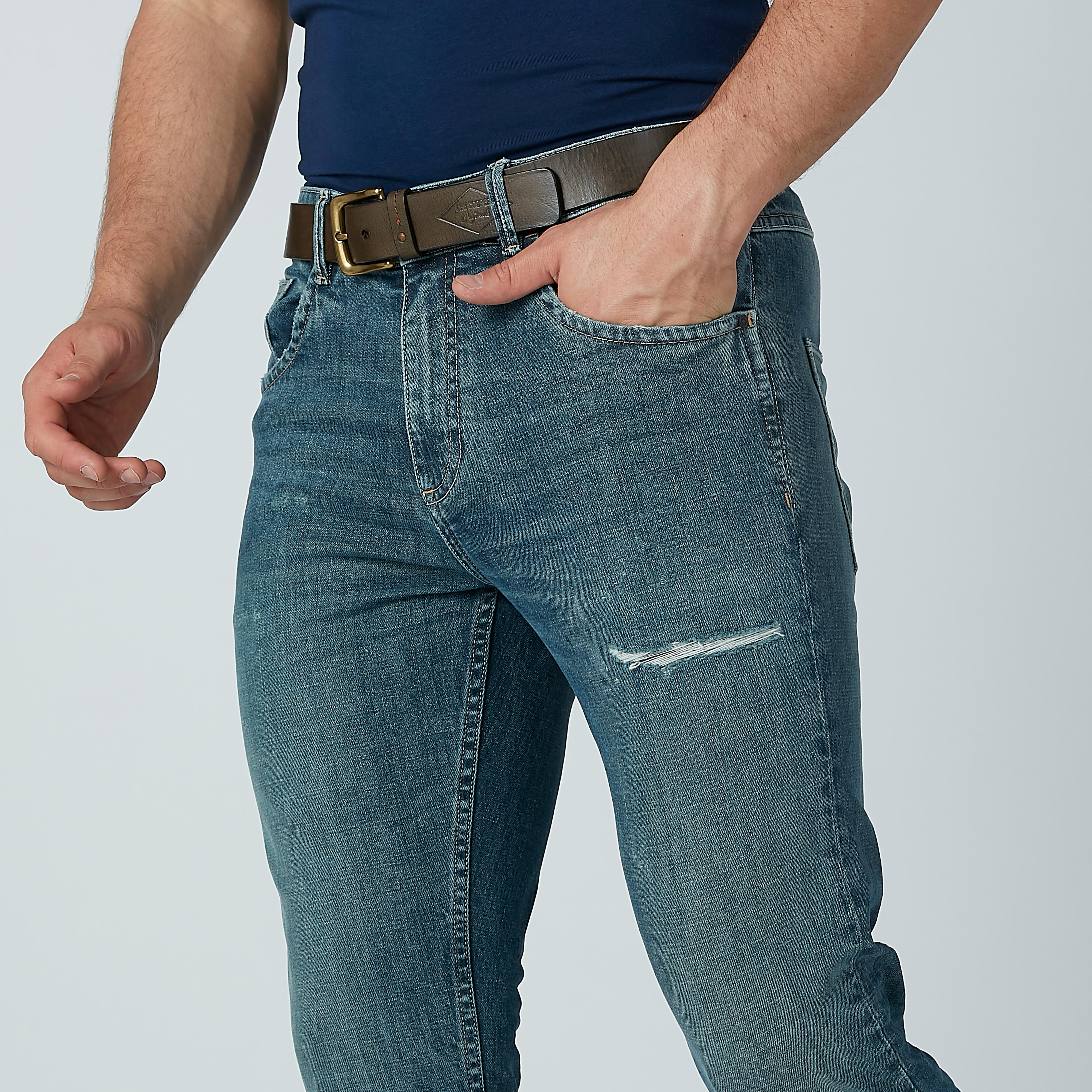 Lee Cooper Logo Detail Belt-men-beltsandwallets-belts-image-2