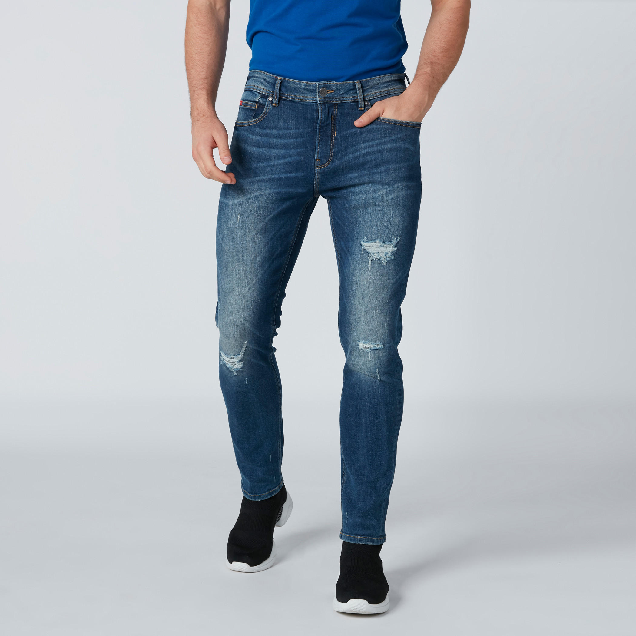 جينز بقصّة سكيني وجيوب وزر إغلاق-men-clothing-bottoms-jeans-image-1
