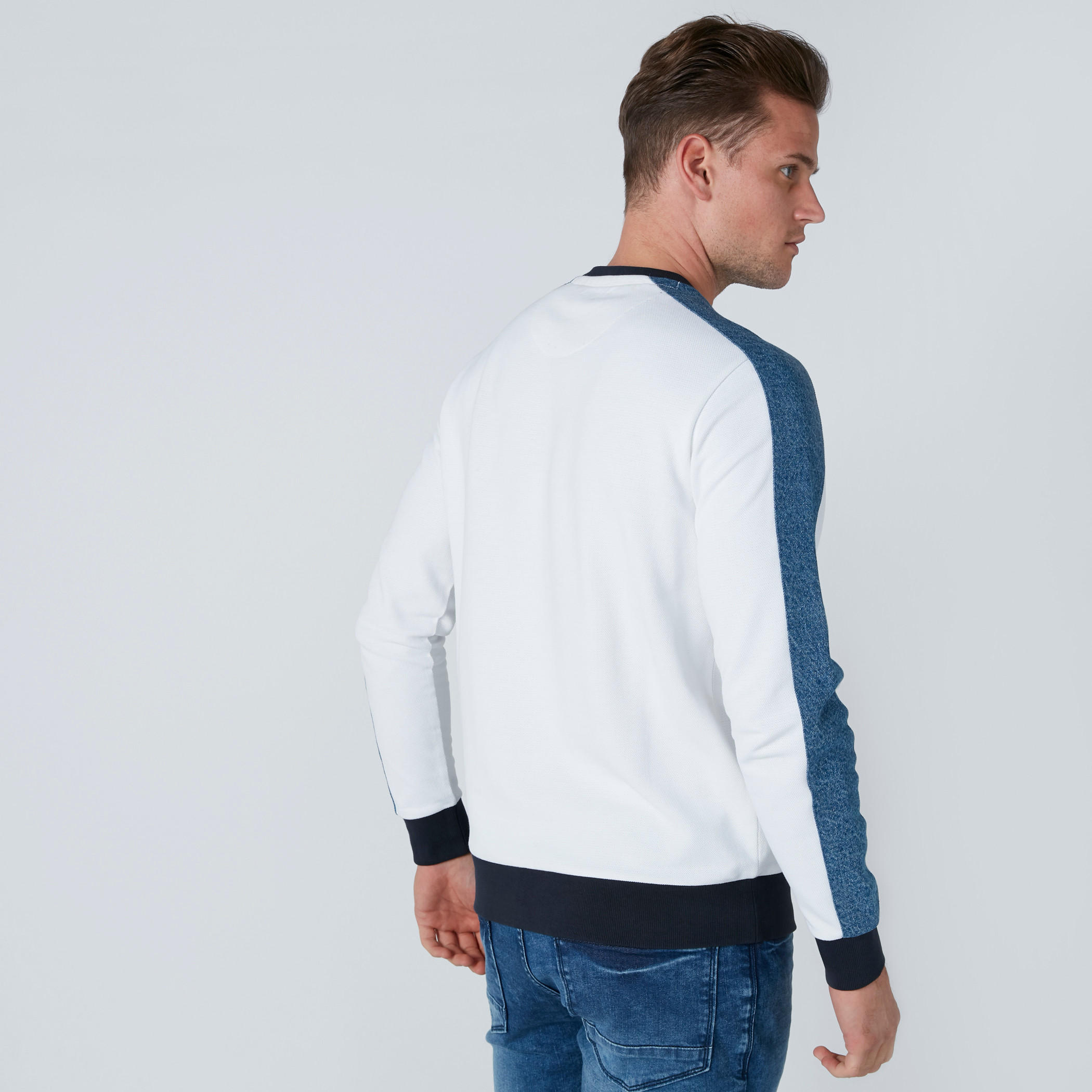 Lee Cooper Embroidered Sweatshirt-men-winterwear-hoodiesandsweatshirts-image-2