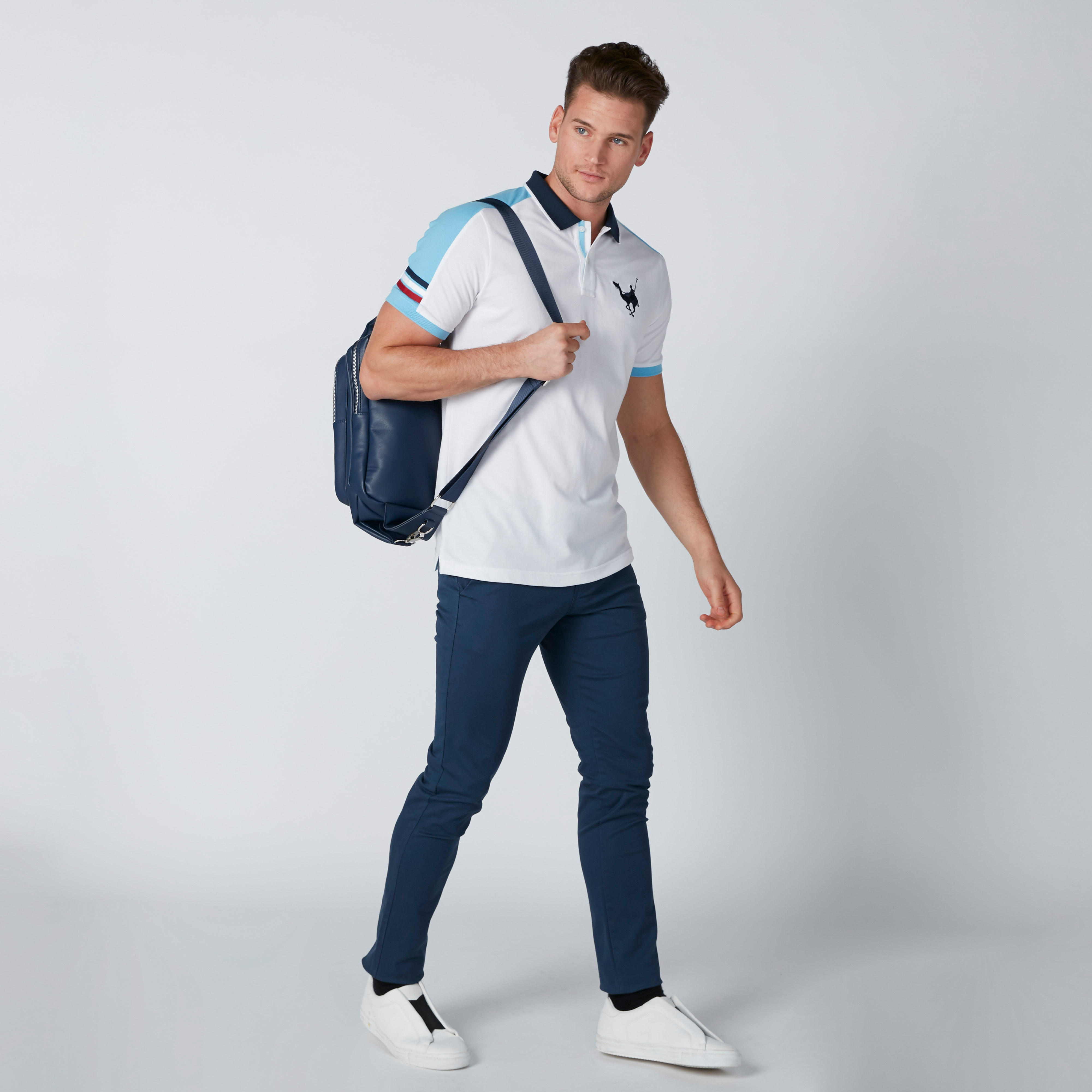 بنطال شينو بجيوب من لي كوبر-men-clothing-bottoms-trousersandchinos-trousers-image-1