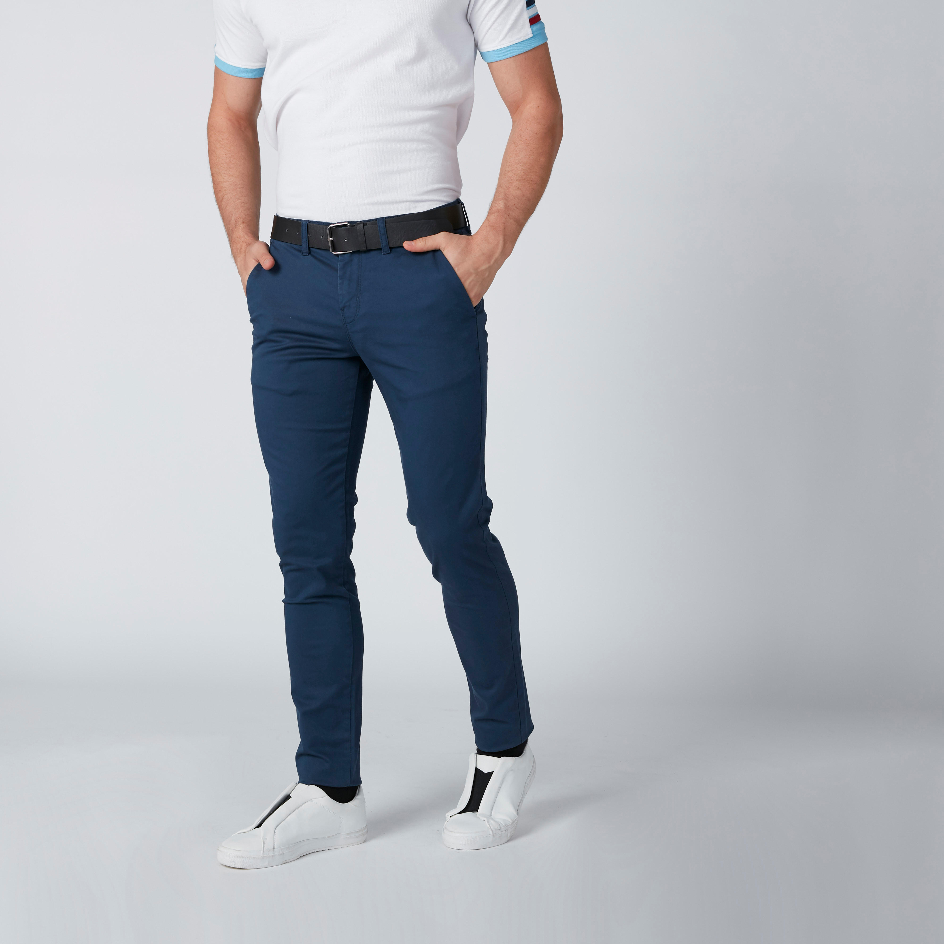 بنطال شينو بجيوب من لي كوبر-men-clothing-bottoms-trousersandchinos-trousers-image-3