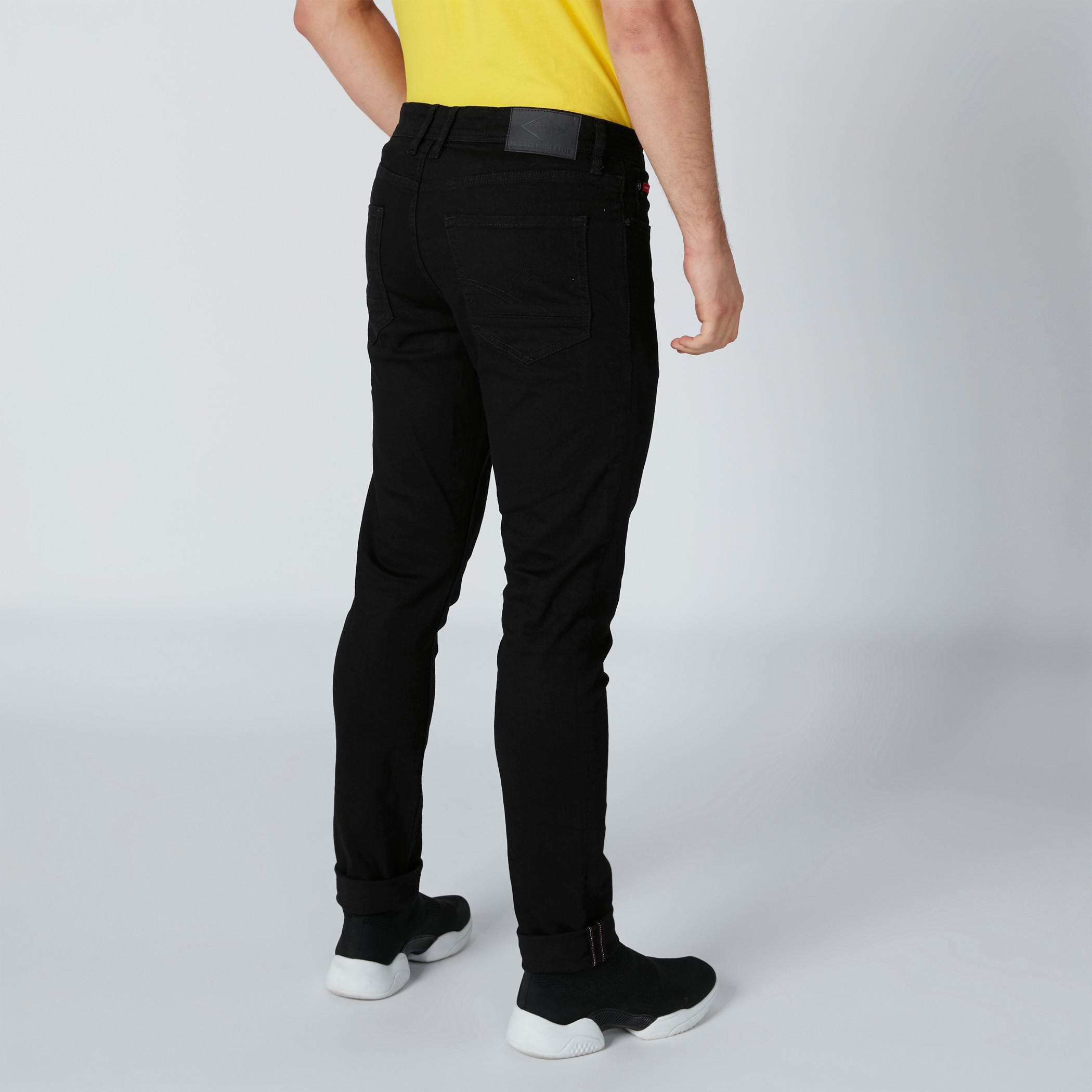 بنطال جينز سكيني بجيوب من لي كوبر-men-clothing-bottoms-jeans-image-2