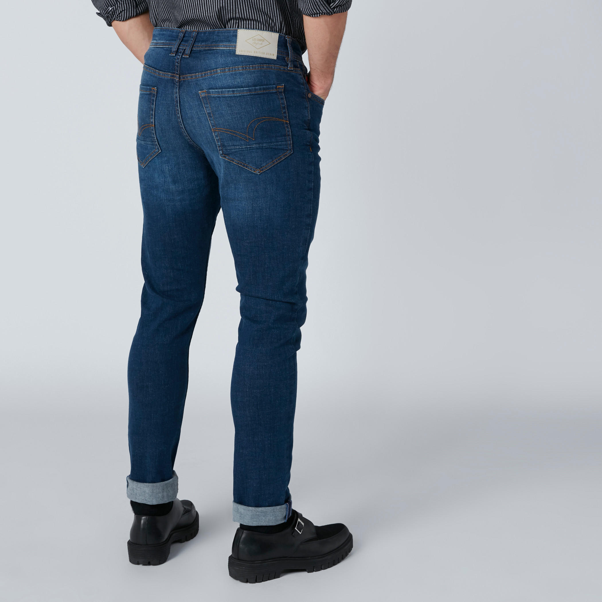 بنطال جينز سكيني بخصر متوسط الارتفاع-men-clothing-bottoms-jeans-image-2