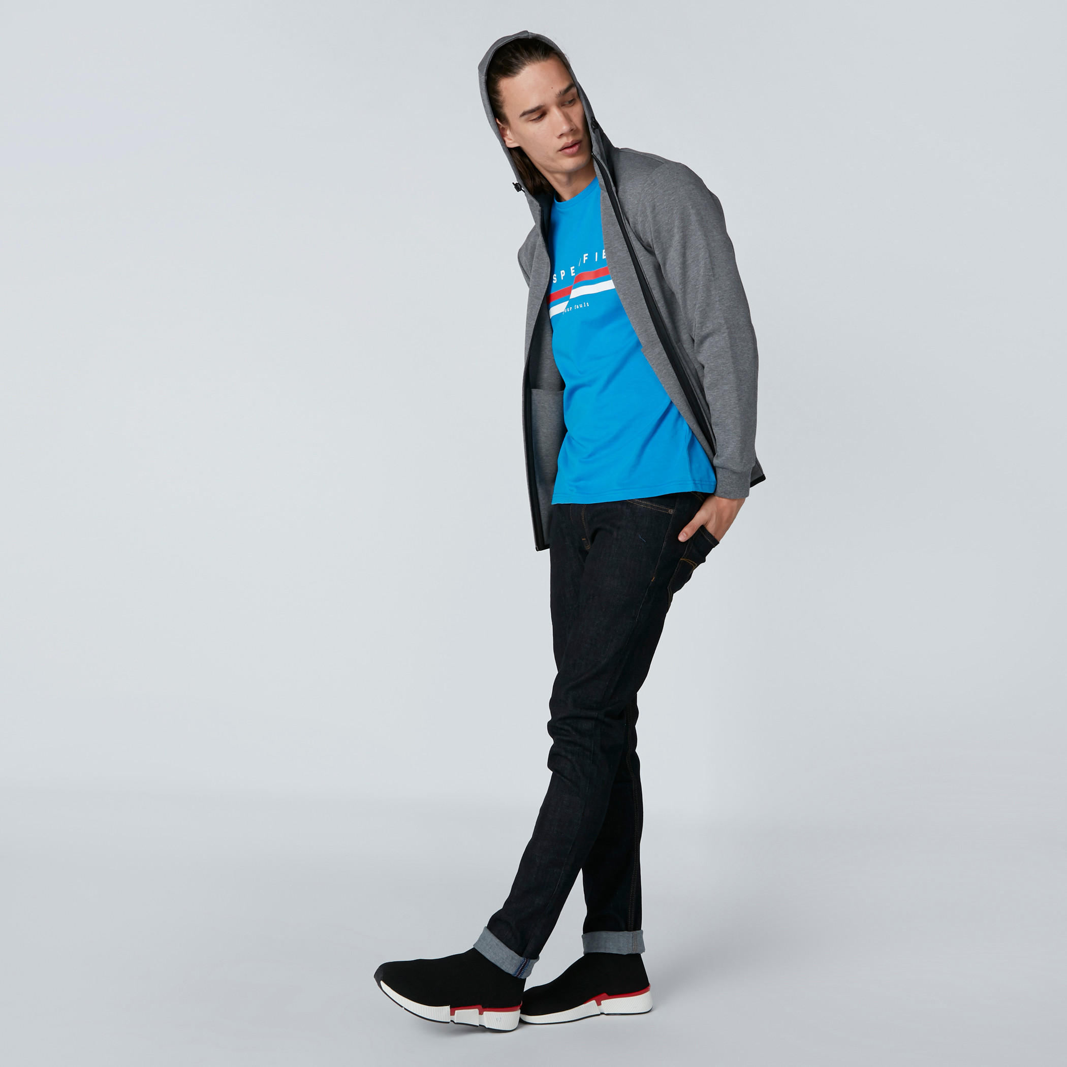 بنطال جينز طويل سكيني من لي كوبر-men-clothing-bottoms-jeans-image-1