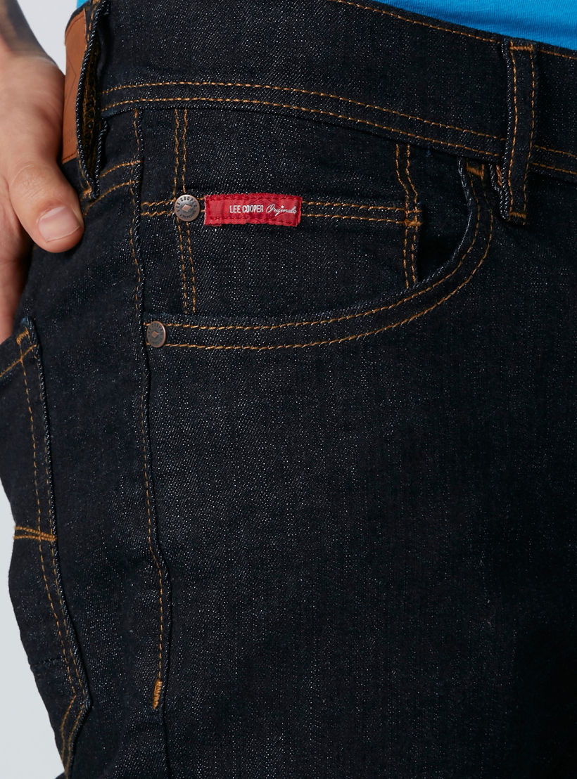 بنطال جينز طويل سكيني من لي كوبر-men-clothing-bottoms-jeans-image-4