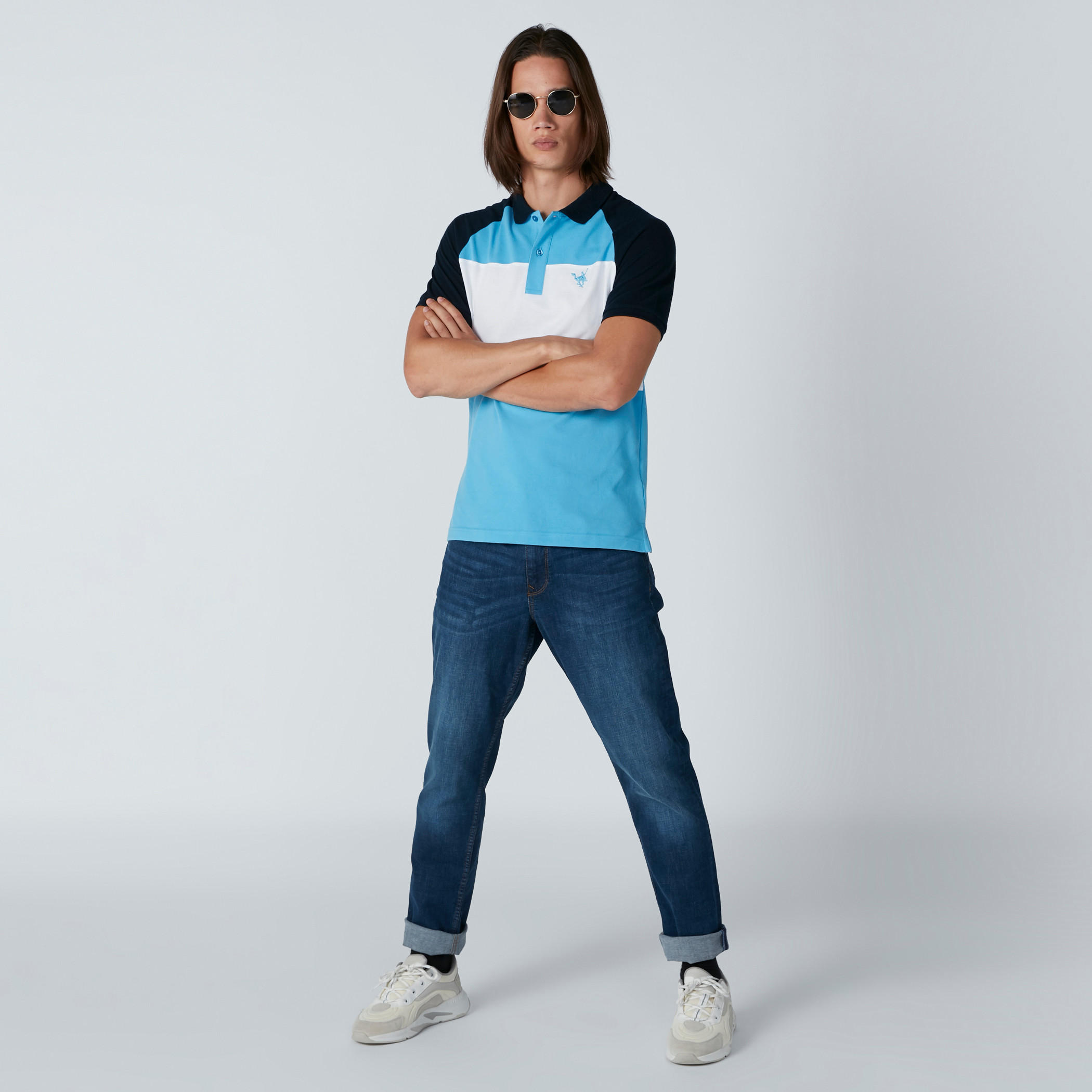 Lee Cooper Full Length Jeans Zip Closure-men-clothing-bottoms-jeans-image-2
