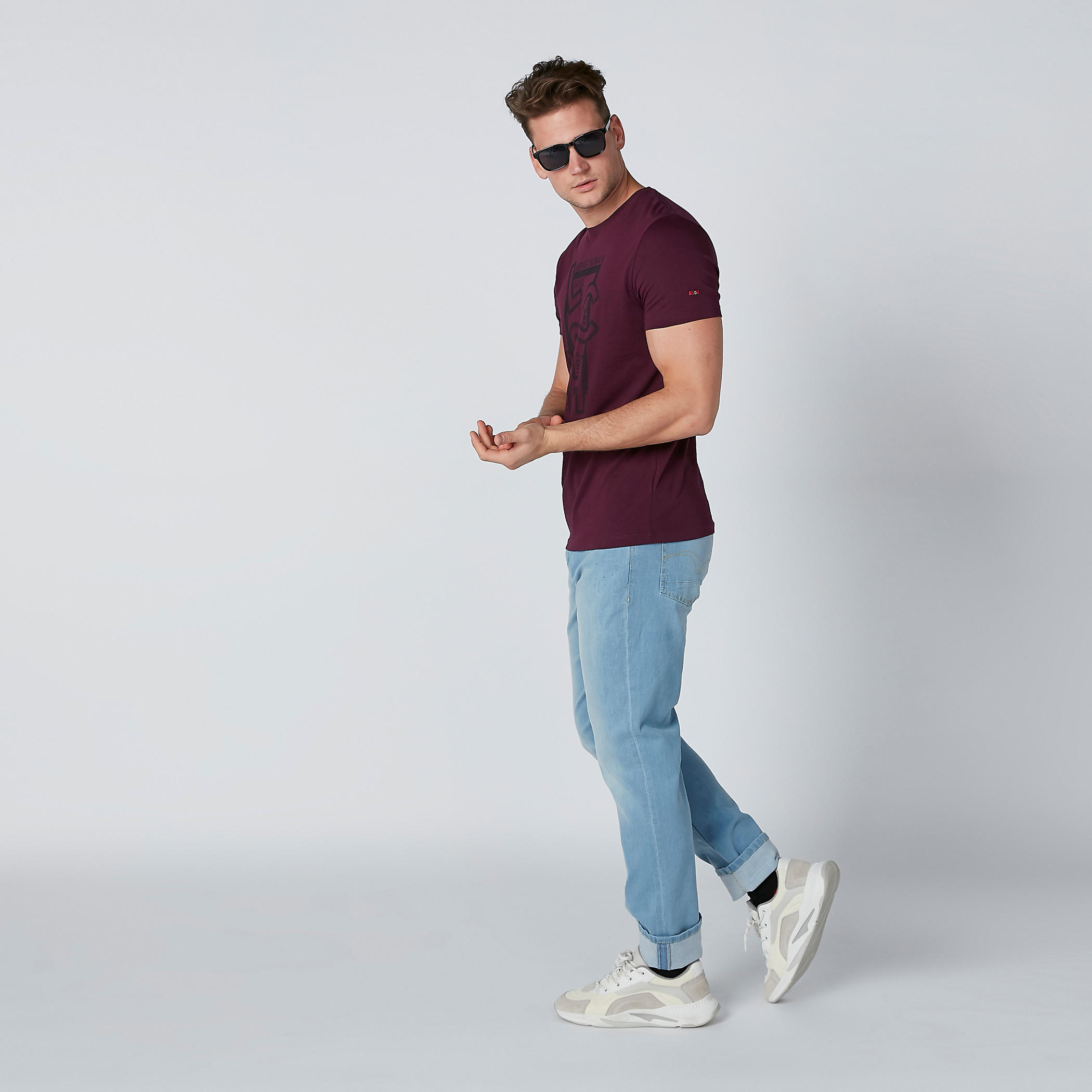 بنطال جينز طويل بزر إغلاق وجيوب من لي كوبر-men-clothing-bottoms-jeans-image-2