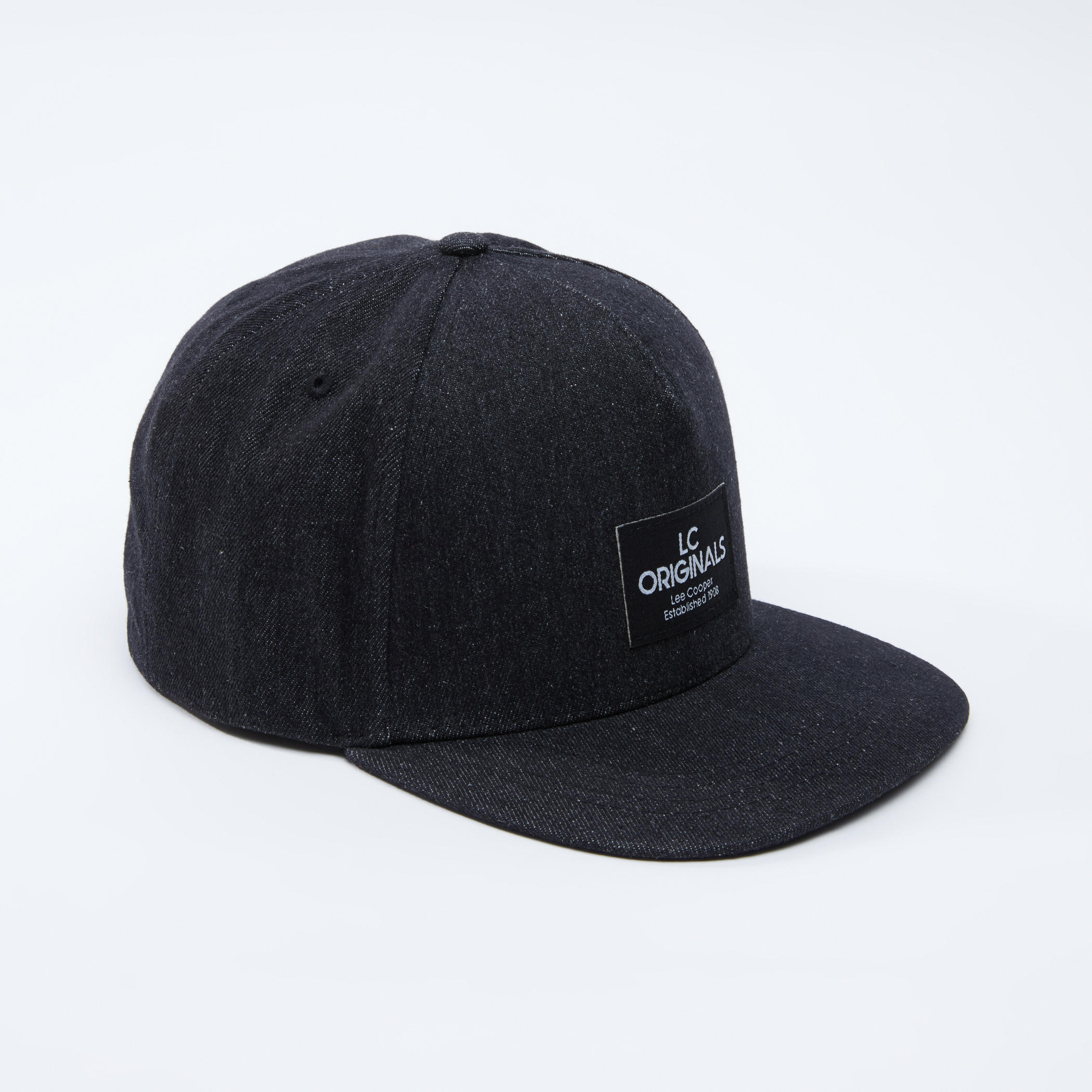 Lee Cooper Cap with Snap Closure-men-caps-image-1