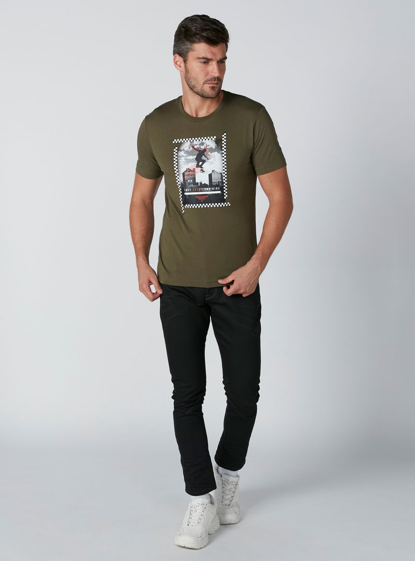 بنطال جينز سكيني بخصر متوسط الارتفاع وجيوب-men-clothing-bottoms-jeans-image-1