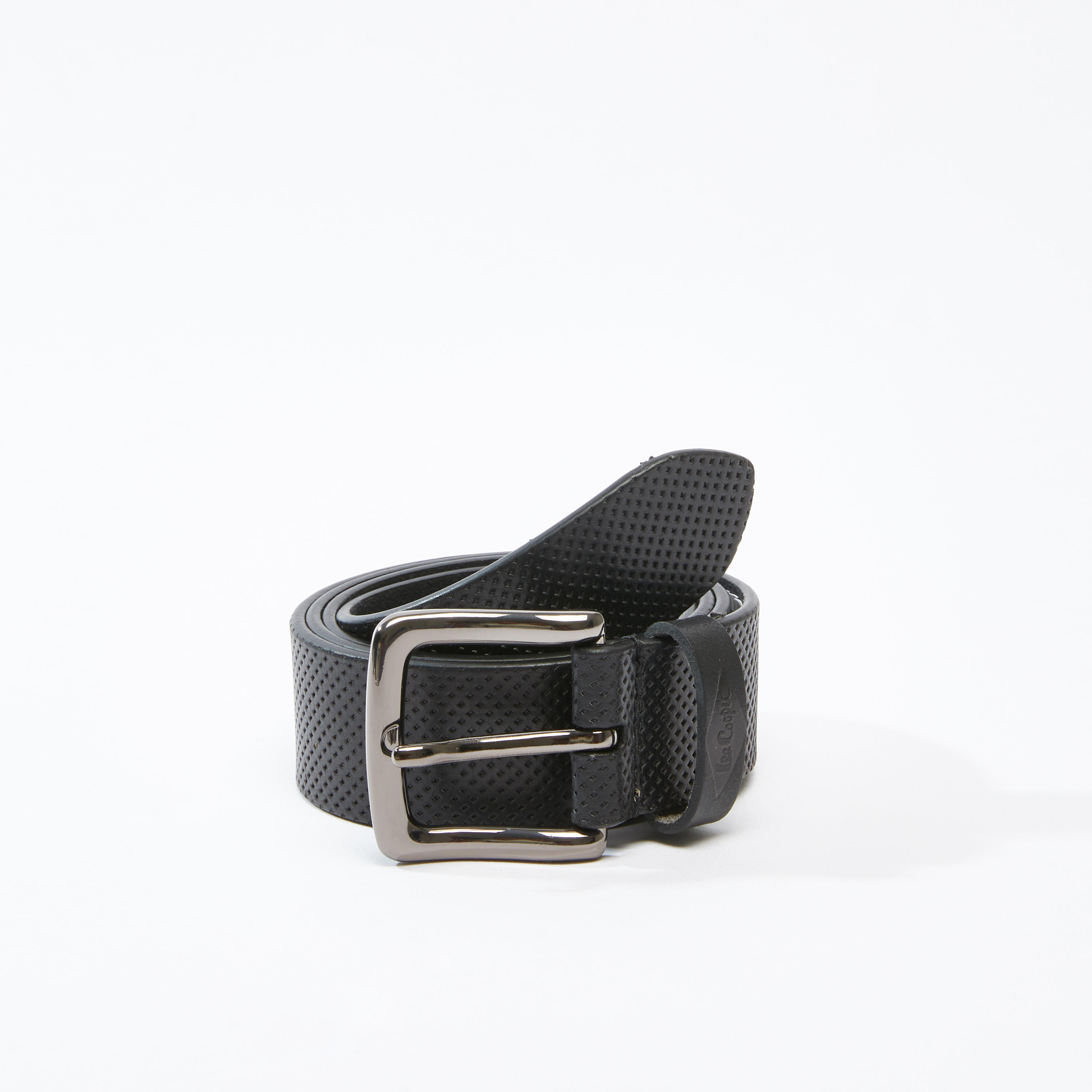 حزام بإبزيم إغلاق بدبوس من لي كوبر-men-beltsandwallets-belts-image-3