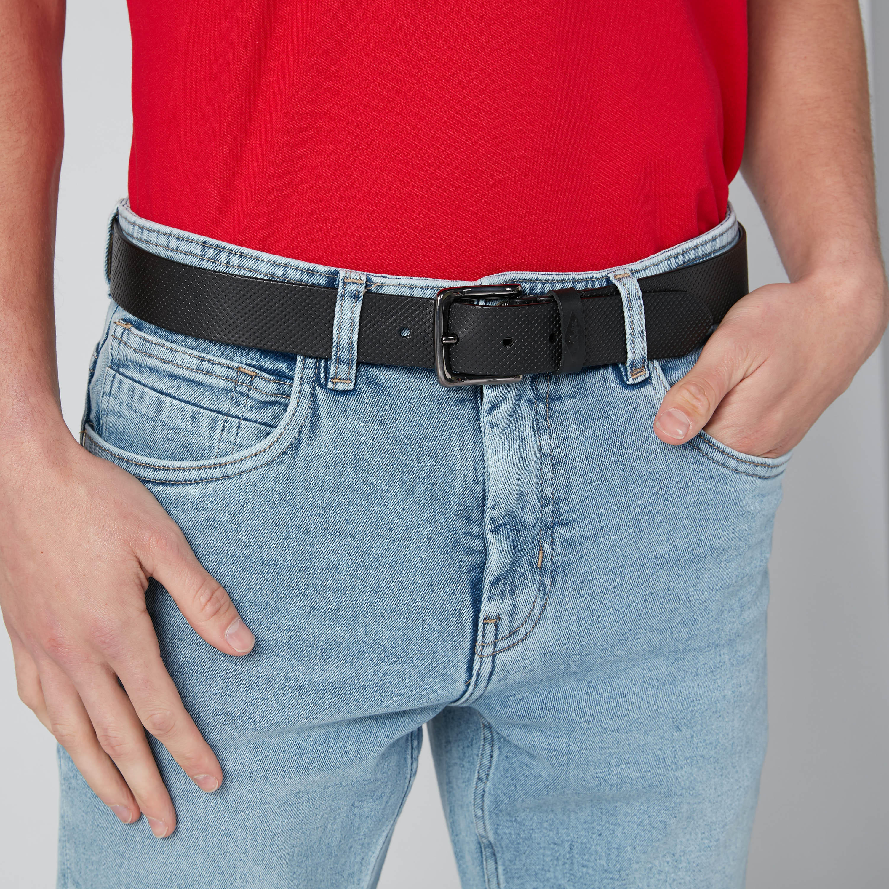 حزام بإبزيم إغلاق بدبوس من لي كوبر-men-beltsandwallets-belts-image-2