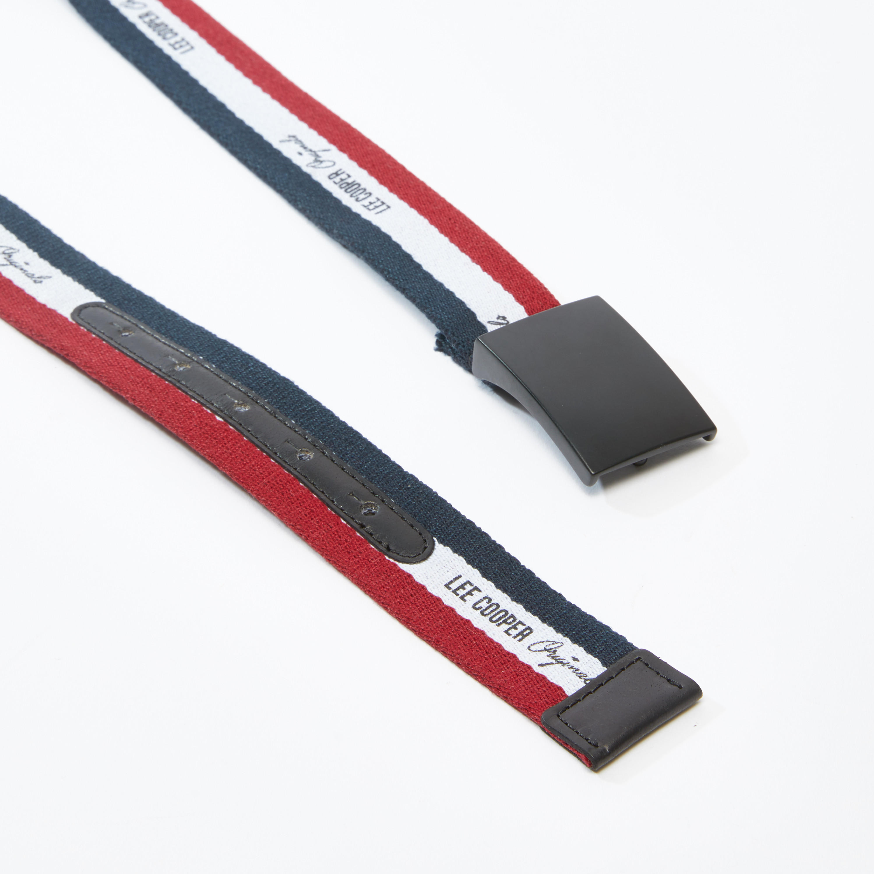حزام مقلّم من لي كوبر-men-beltsandwallets-belts-image-3