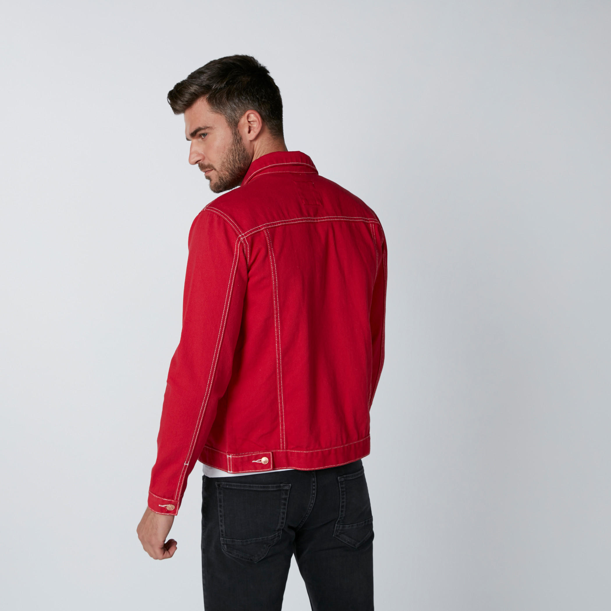 Lee Cooper Jacket with Pocket Detail and Button Closure-men-clothing-jacketsandblazers-jackets-image-1