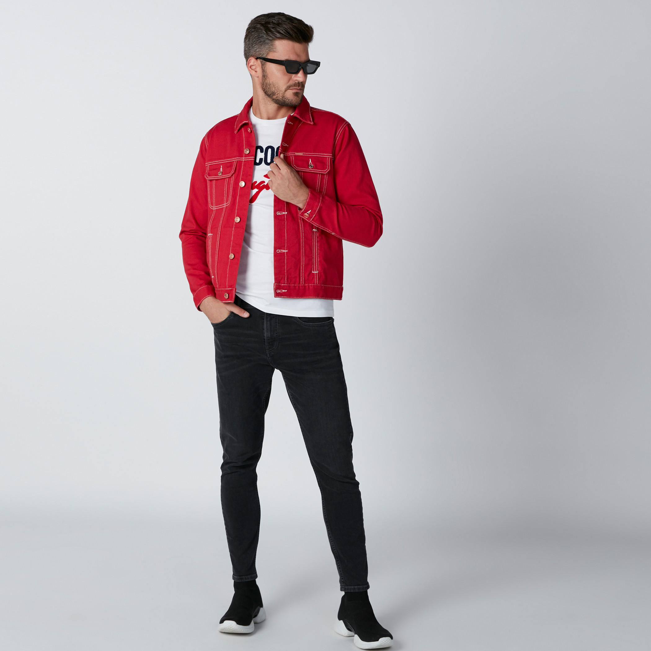Lee Cooper Jacket with Pocket Detail and Button Closure-men-clothing-jacketsandblazers-jackets-image-2